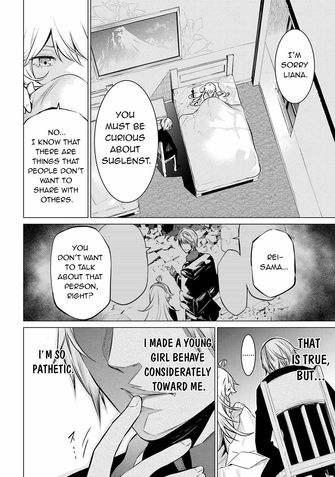 SSS-Rank Dungeon de Knife Ippon Tewatasare Tsuihou Sareta Shiro Madoushi: Yggdrasil no Noroi ni Yori Jakuten de Aru Maryoku Fusoku o Kokufukushi Sekai Saikyou e to Itaru Chapter 17.1 - Page 11