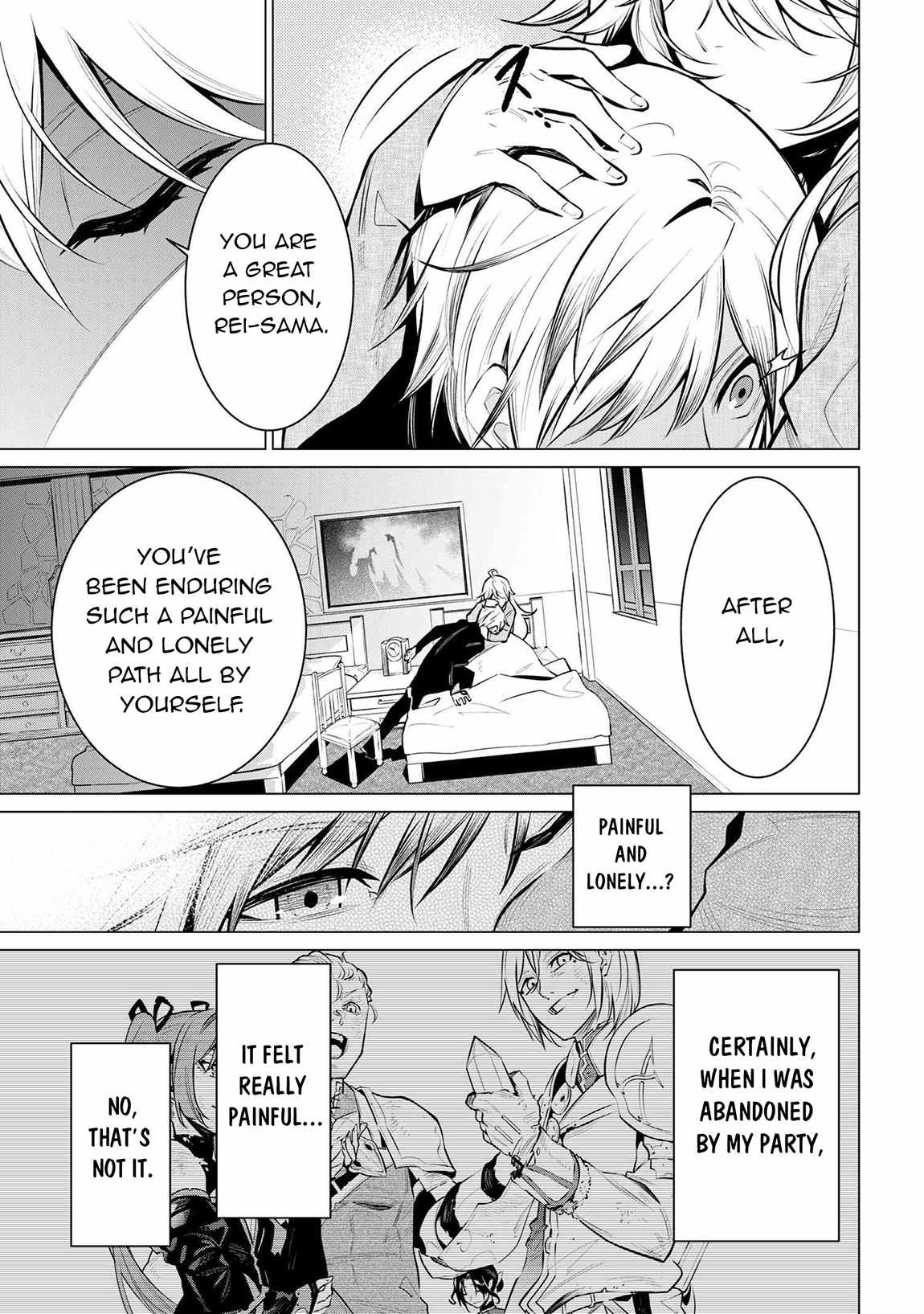 SSS-Rank Dungeon de Knife Ippon Tewatasare Tsuihou Sareta Shiro Madoushi: Yggdrasil no Noroi ni Yori Jakuten de Aru Maryoku Fusoku o Kokufukushi Sekai Saikyou e to Itaru Chapter 17.1 - Page 16