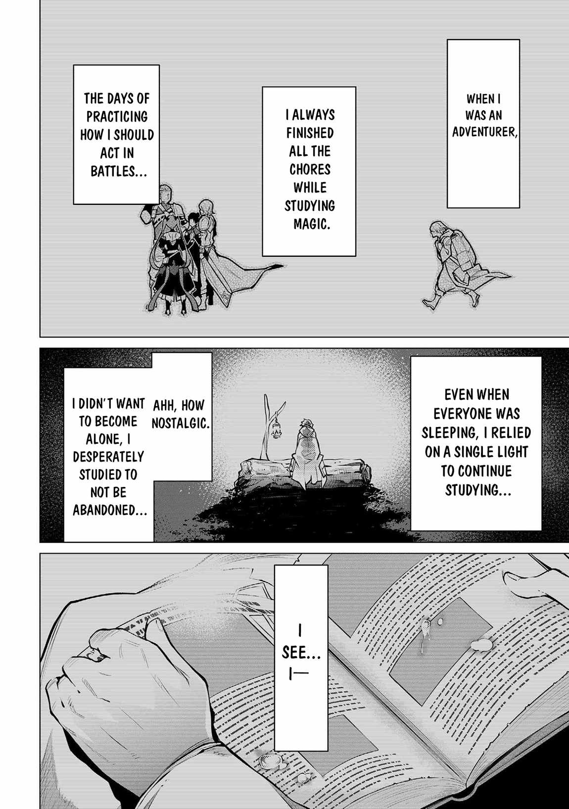 SSS-Rank Dungeon de Knife Ippon Tewatasare Tsuihou Sareta Shiro Madoushi: Yggdrasil no Noroi ni Yori Jakuten de Aru Maryoku Fusoku o Kokufukushi Sekai Saikyou e to Itaru Chapter 17.1 - Page 17