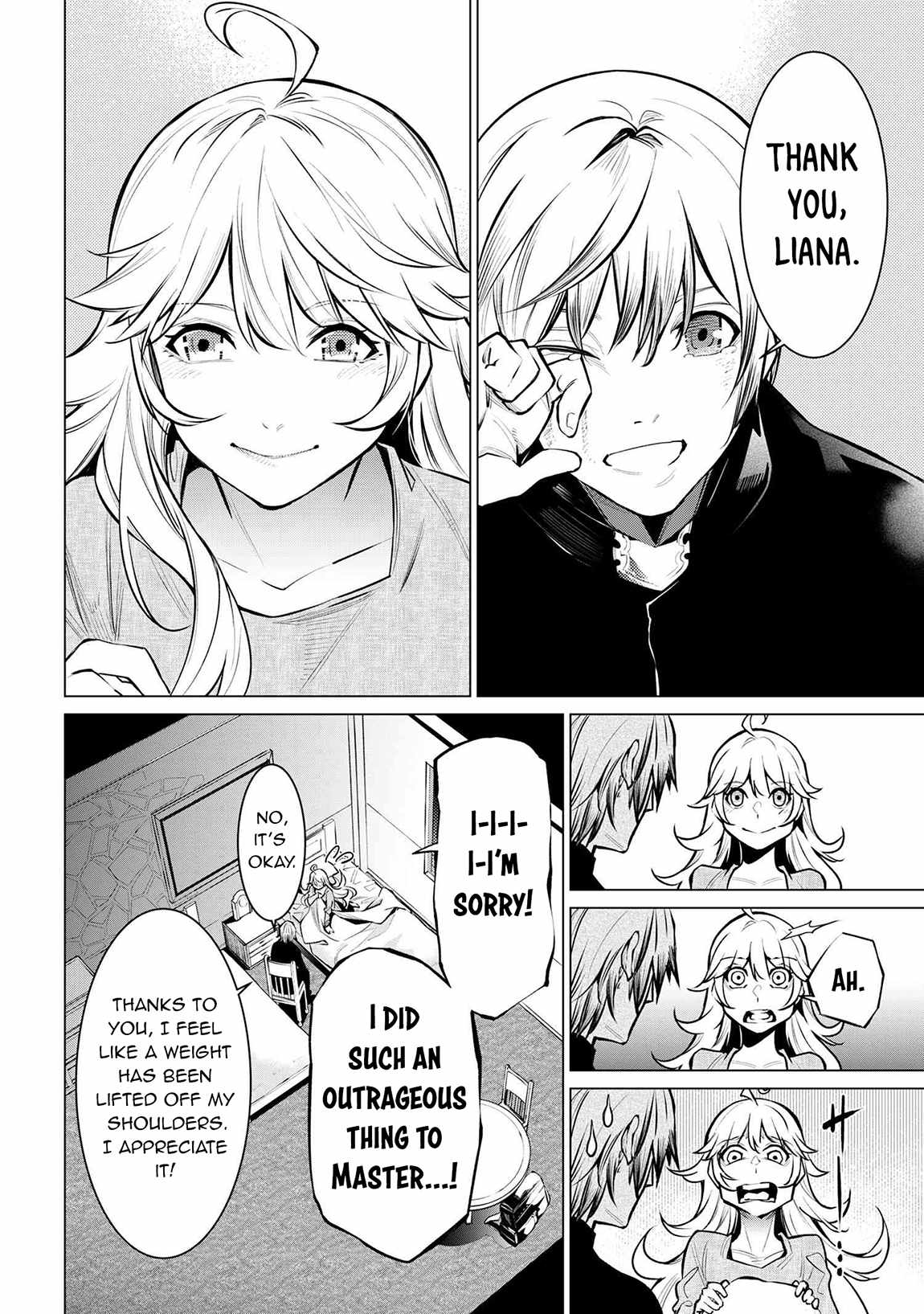 SSS-Rank Dungeon de Knife Ippon Tewatasare Tsuihou Sareta Shiro Madoushi: Yggdrasil no Noroi ni Yori Jakuten de Aru Maryoku Fusoku o Kokufukushi Sekai Saikyou e to Itaru Chapter 17.1 - Page 19