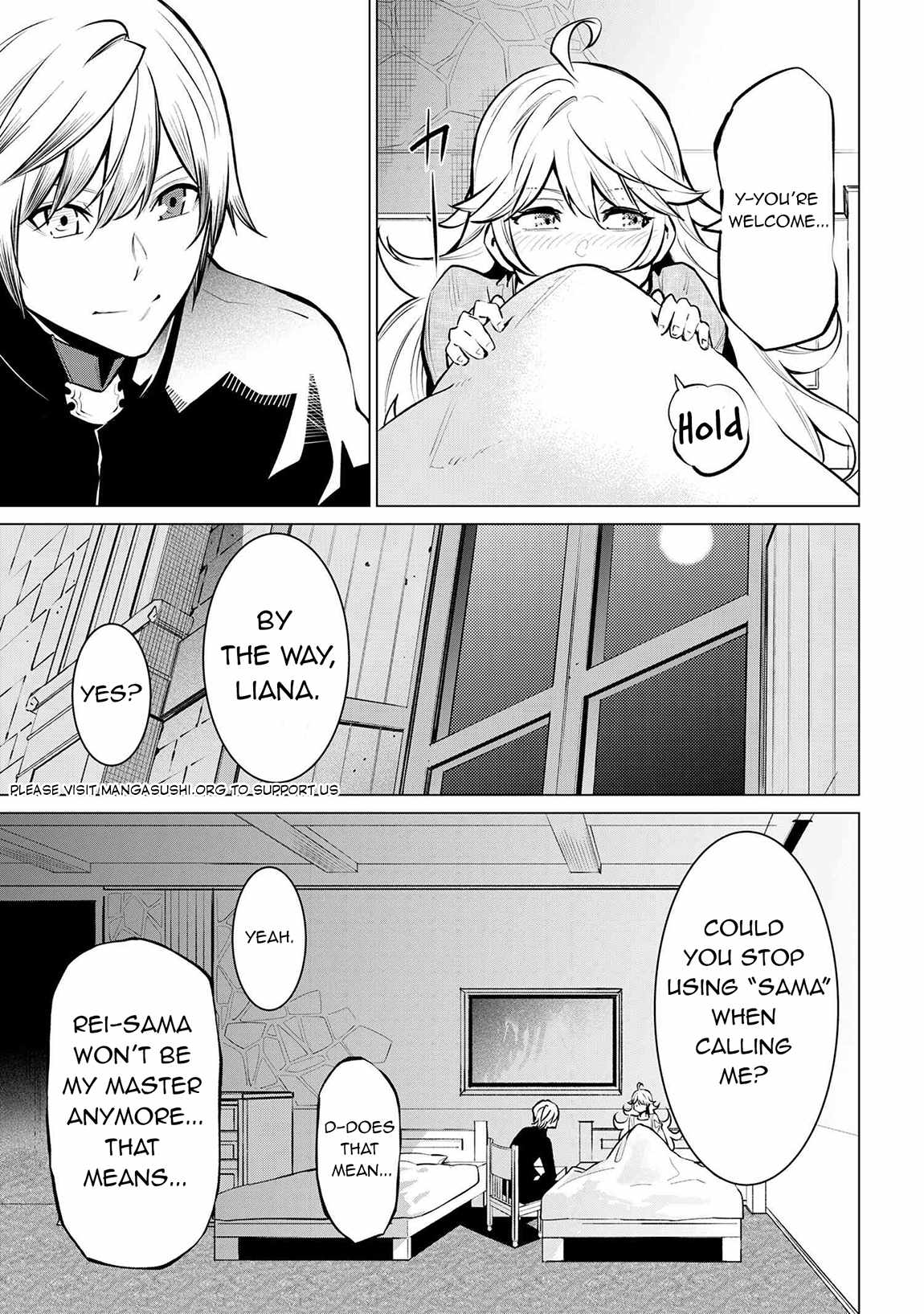 SSS-Rank Dungeon de Knife Ippon Tewatasare Tsuihou Sareta Shiro Madoushi: Yggdrasil no Noroi ni Yori Jakuten de Aru Maryoku Fusoku o Kokufukushi Sekai Saikyou e to Itaru Chapter 17.1 - Page 20