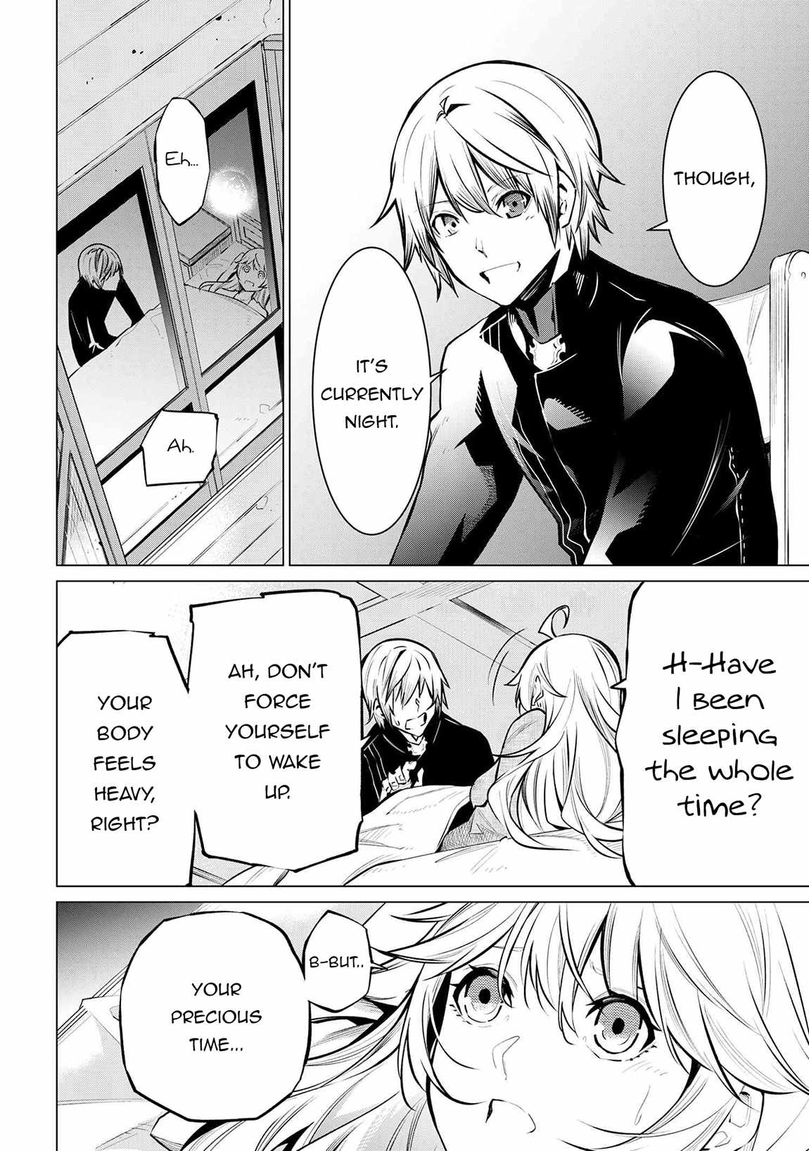 SSS-Rank Dungeon de Knife Ippon Tewatasare Tsuihou Sareta Shiro Madoushi: Yggdrasil no Noroi ni Yori Jakuten de Aru Maryoku Fusoku o Kokufukushi Sekai Saikyou e to Itaru Chapter 17.1 - Page 5