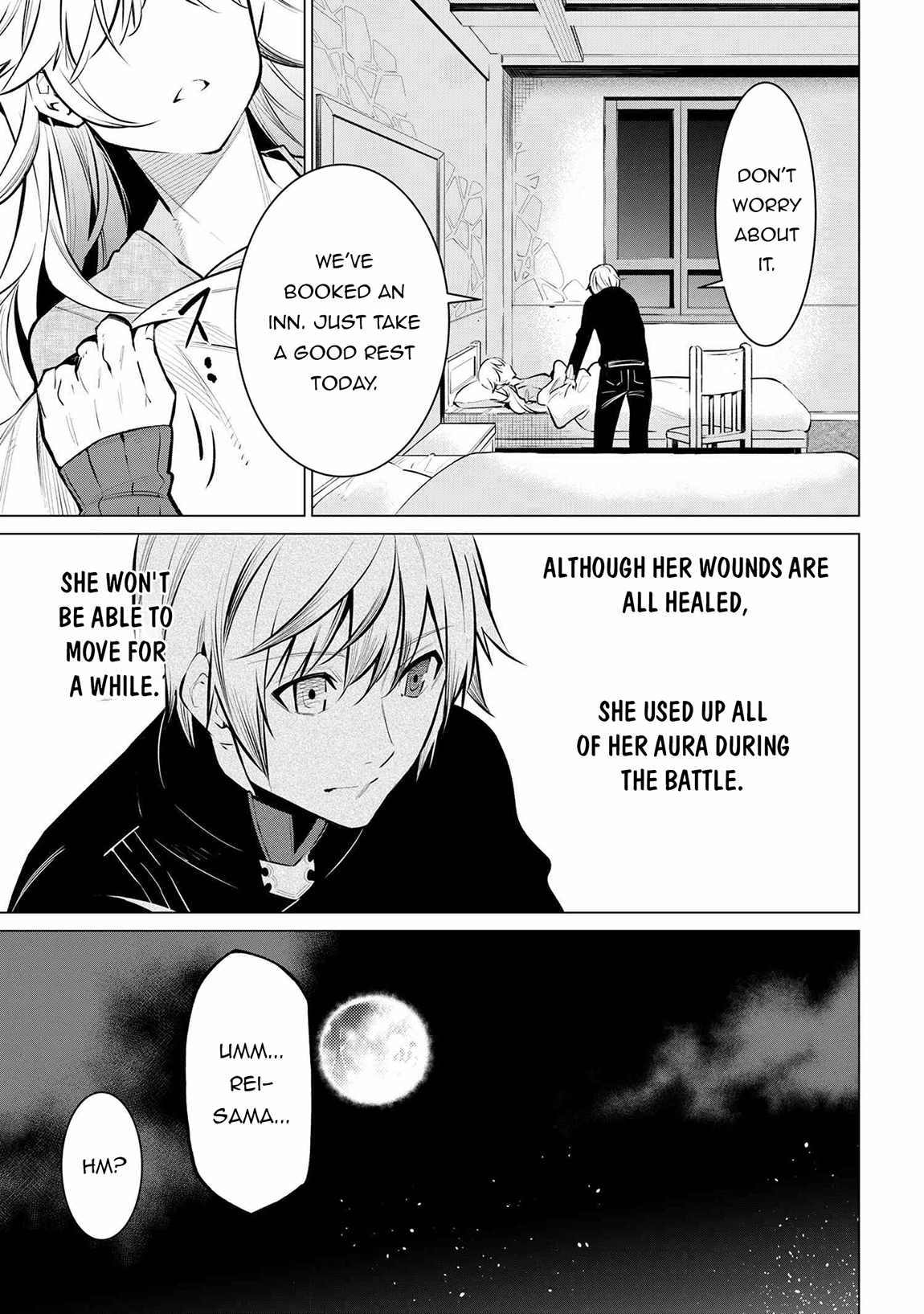 SSS-Rank Dungeon de Knife Ippon Tewatasare Tsuihou Sareta Shiro Madoushi: Yggdrasil no Noroi ni Yori Jakuten de Aru Maryoku Fusoku o Kokufukushi Sekai Saikyou e to Itaru Chapter 17.1 - Page 6