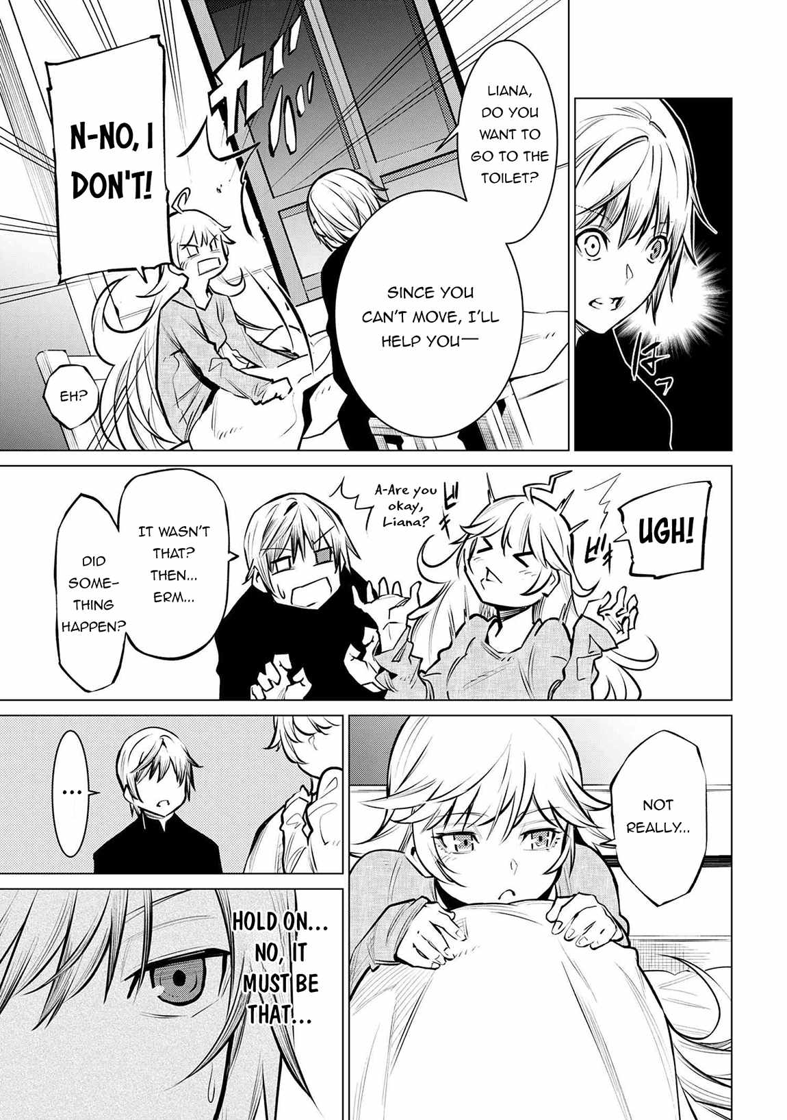 SSS-Rank Dungeon de Knife Ippon Tewatasare Tsuihou Sareta Shiro Madoushi: Yggdrasil no Noroi ni Yori Jakuten de Aru Maryoku Fusoku o Kokufukushi Sekai Saikyou e to Itaru Chapter 17.1 - Page 10