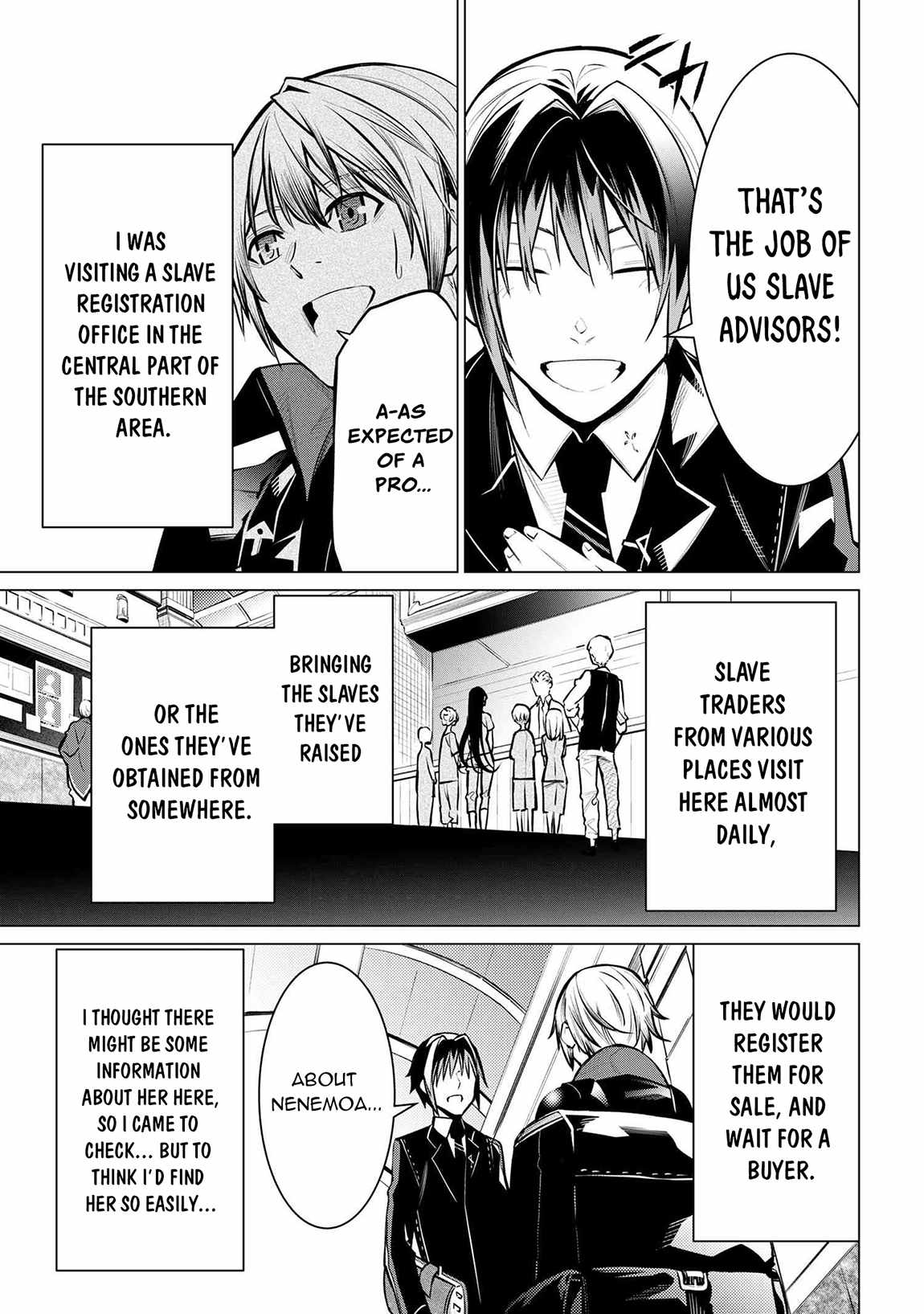 SSS-Rank Dungeon de Knife Ippon Tewatasare Tsuihou Sareta Shiro Madoushi: Yggdrasil no Noroi ni Yori Jakuten de Aru Maryoku Fusoku o Kokufukushi Sekai Saikyou e to Itaru Chapter 17.2 - Page 12