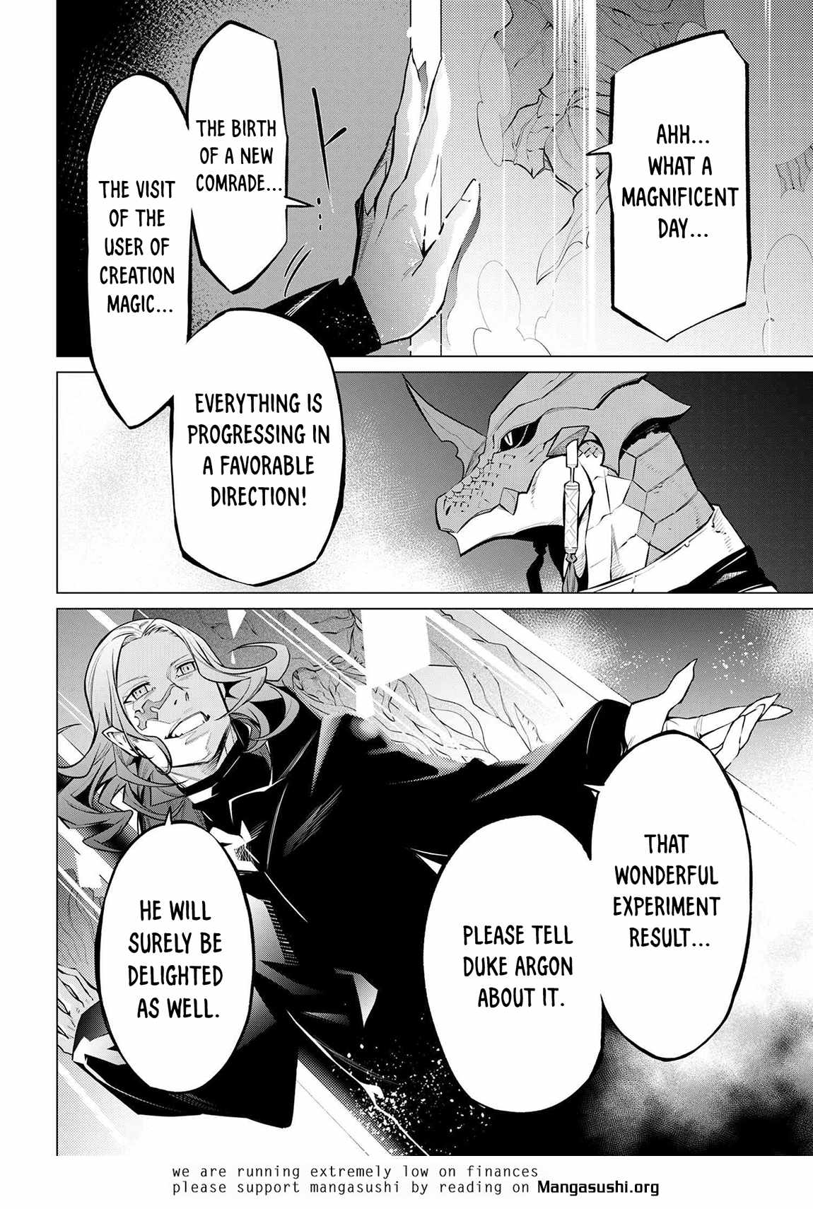 SSS-Rank Dungeon de Knife Ippon Tewatasare Tsuihou Sareta Shiro Madoushi: Yggdrasil no Noroi ni Yori Jakuten de Aru Maryoku Fusoku o Kokufukushi Sekai Saikyou e to Itaru Chapter 17.2 - Page 22