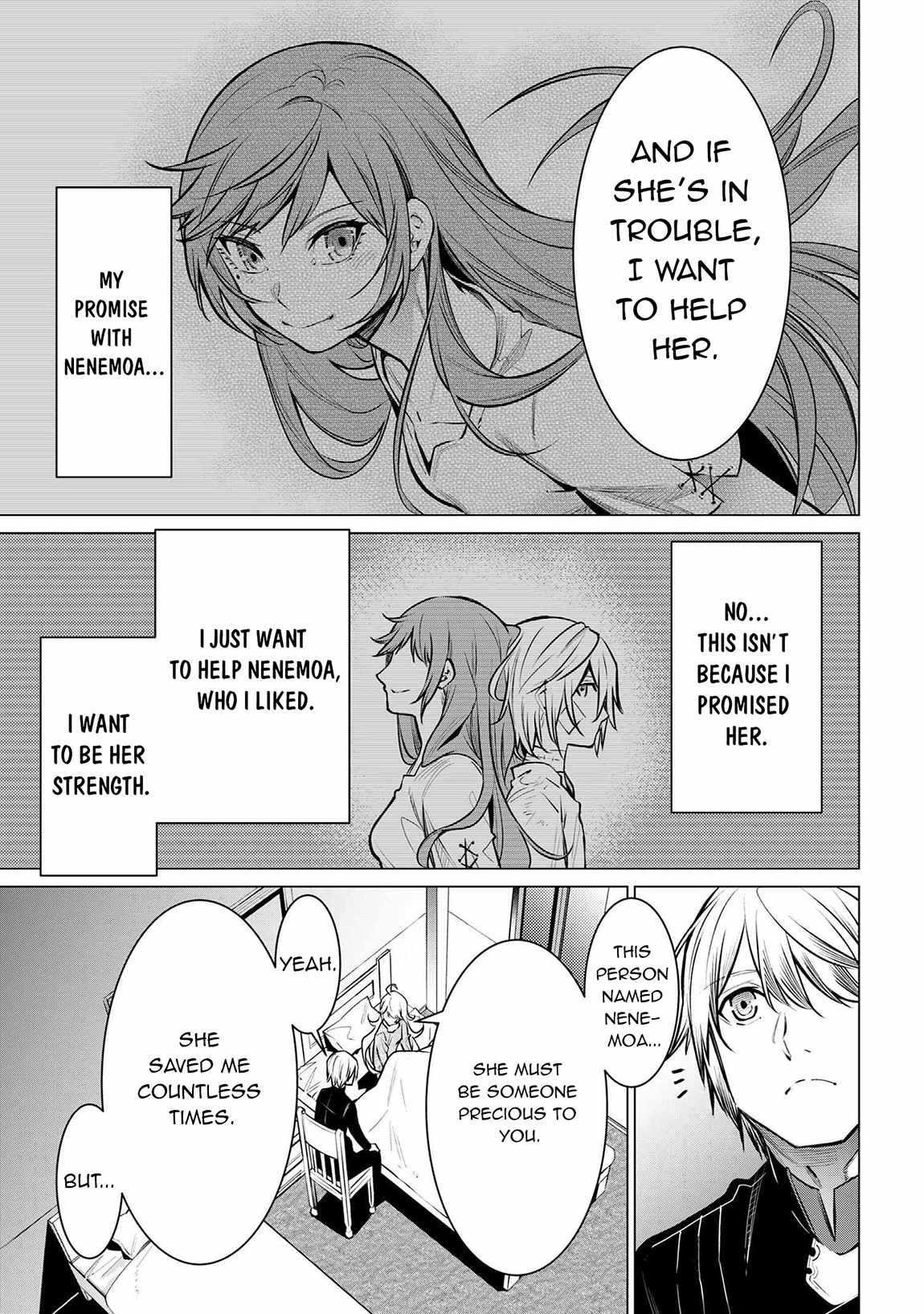 SSS-Rank Dungeon de Knife Ippon Tewatasare Tsuihou Sareta Shiro Madoushi: Yggdrasil no Noroi ni Yori Jakuten de Aru Maryoku Fusoku o Kokufukushi Sekai Saikyou e to Itaru Chapter 17.2 - Page 6