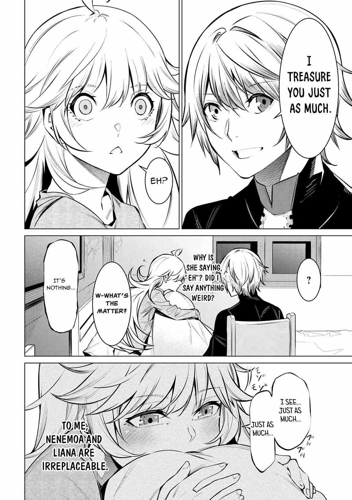 SSS-Rank Dungeon de Knife Ippon Tewatasare Tsuihou Sareta Shiro Madoushi: Yggdrasil no Noroi ni Yori Jakuten de Aru Maryoku Fusoku o Kokufukushi Sekai Saikyou e to Itaru Chapter 17.2 - Page 7