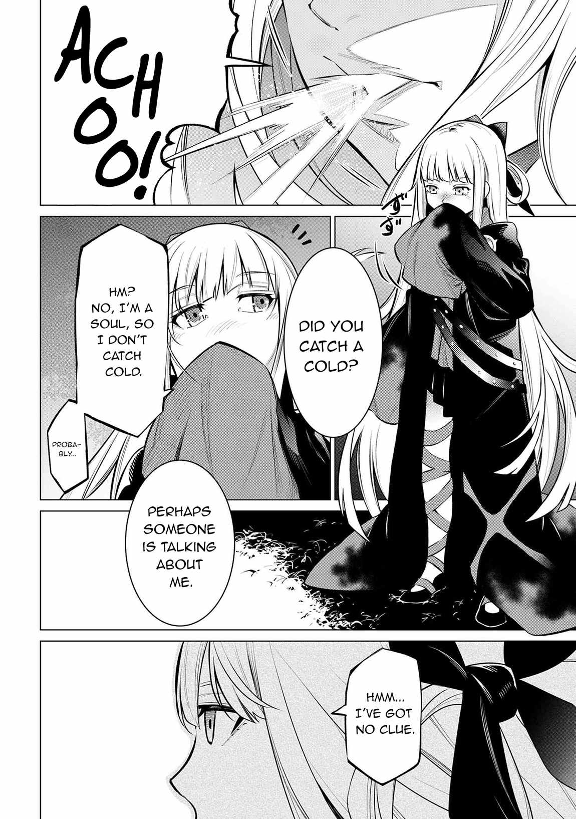 SSS-Rank Dungeon de Knife Ippon Tewatasare Tsuihou Sareta Shiro Madoushi: Yggdrasil no Noroi ni Yori Jakuten de Aru Maryoku Fusoku o Kokufukushi Sekai Saikyou e to Itaru Chapter 17.2 - Page 9