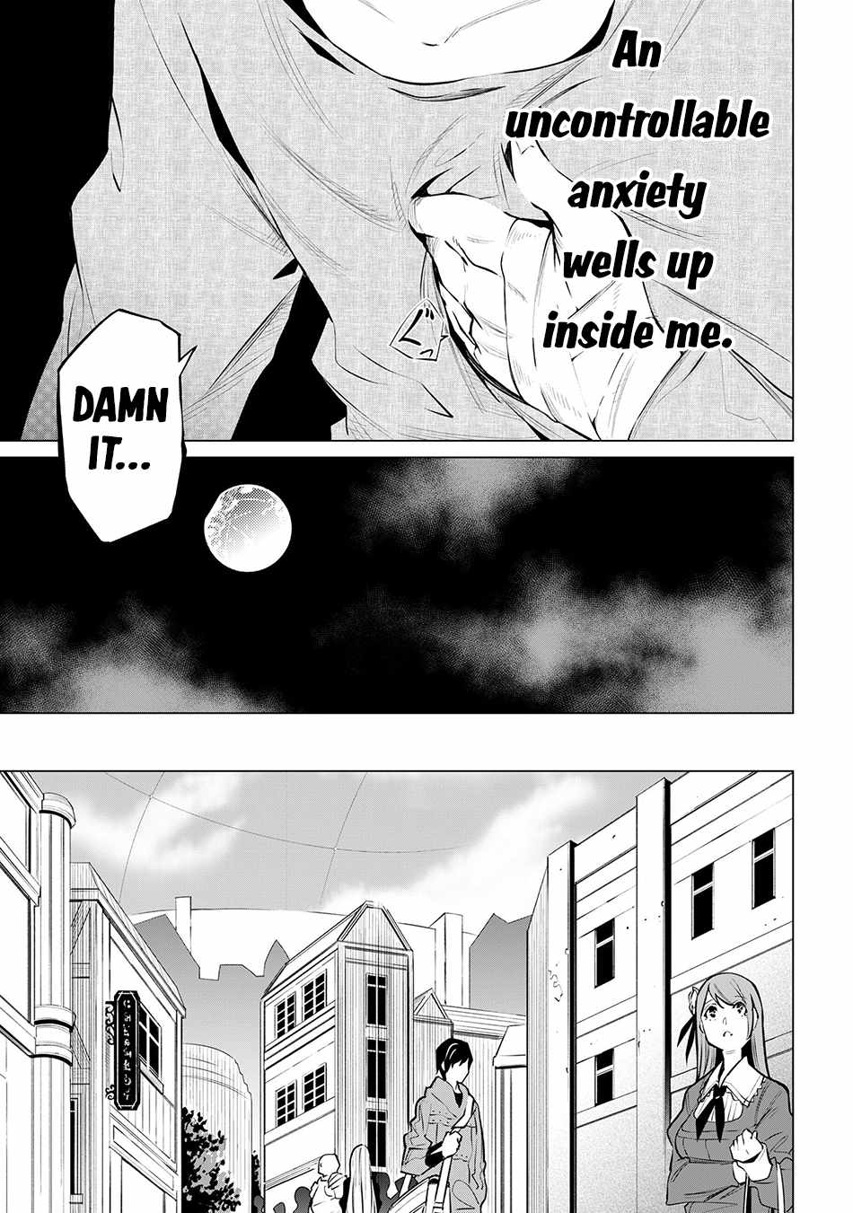 SSS-Rank Dungeon de Knife Ippon Tewatasare Tsuihou Sareta Shiro Madoushi: Yggdrasil no Noroi ni Yori Jakuten de Aru Maryoku Fusoku o Kokufukushi Sekai Saikyou e to Itaru Chapter 18.1 - Page 12