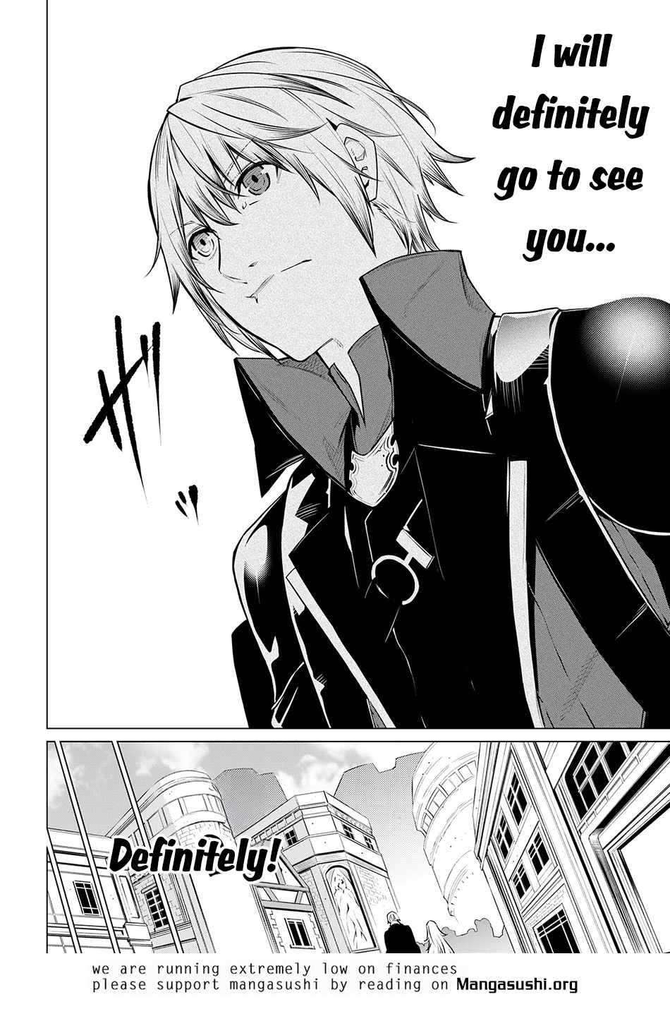 SSS-Rank Dungeon de Knife Ippon Tewatasare Tsuihou Sareta Shiro Madoushi: Yggdrasil no Noroi ni Yori Jakuten de Aru Maryoku Fusoku o Kokufukushi Sekai Saikyou e to Itaru Chapter 18.1 - Page 15