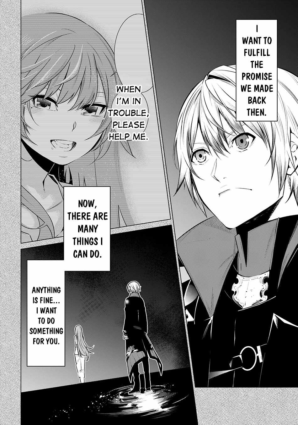 SSS-Rank Dungeon de Knife Ippon Tewatasare Tsuihou Sareta Shiro Madoushi: Yggdrasil no Noroi ni Yori Jakuten de Aru Maryoku Fusoku o Kokufukushi Sekai Saikyou e to Itaru Chapter 18.1 - Page 3