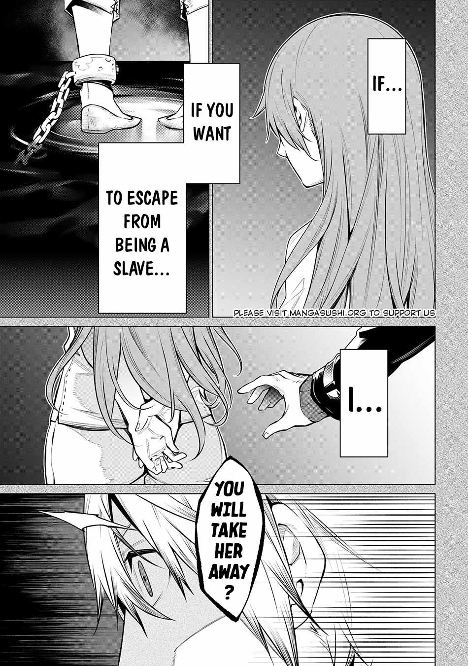 SSS-Rank Dungeon de Knife Ippon Tewatasare Tsuihou Sareta Shiro Madoushi: Yggdrasil no Noroi ni Yori Jakuten de Aru Maryoku Fusoku o Kokufukushi Sekai Saikyou e to Itaru Chapter 18.1 - Page 4