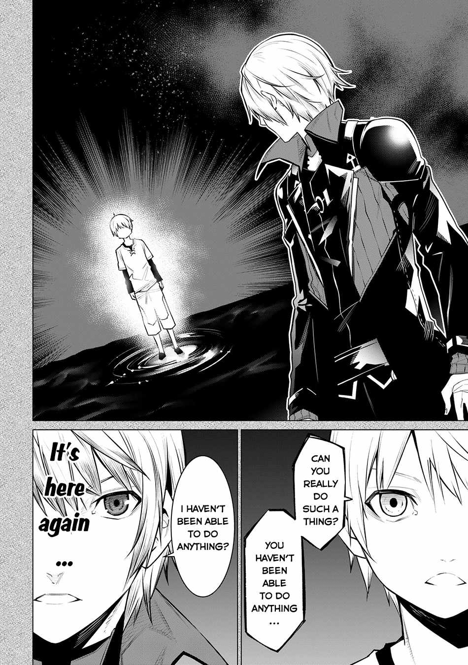 SSS-Rank Dungeon de Knife Ippon Tewatasare Tsuihou Sareta Shiro Madoushi: Yggdrasil no Noroi ni Yori Jakuten de Aru Maryoku Fusoku o Kokufukushi Sekai Saikyou e to Itaru Chapter 18.1 - Page 5