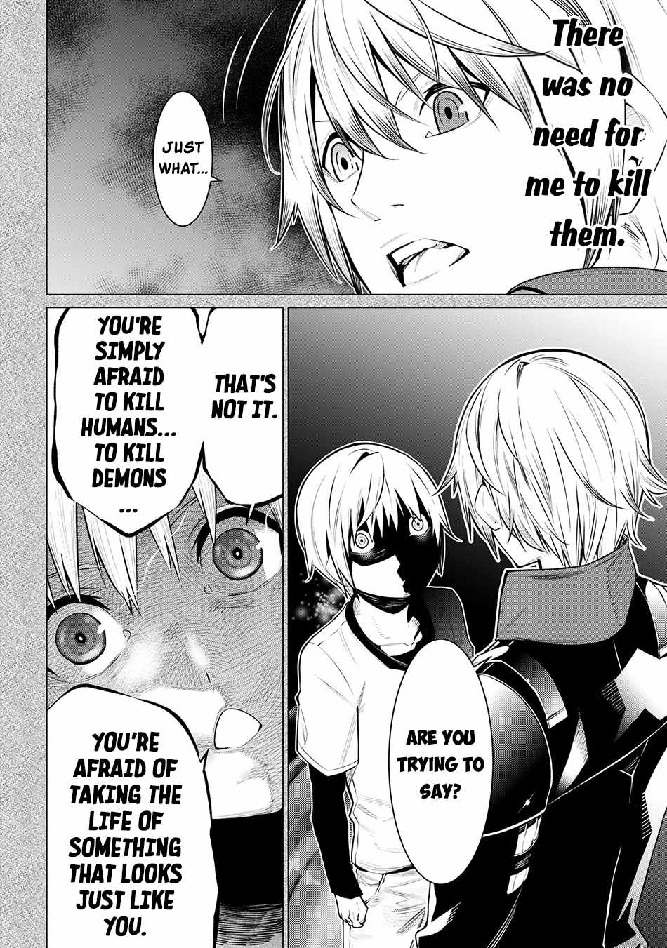 SSS-Rank Dungeon de Knife Ippon Tewatasare Tsuihou Sareta Shiro Madoushi: Yggdrasil no Noroi ni Yori Jakuten de Aru Maryoku Fusoku o Kokufukushi Sekai Saikyou e to Itaru Chapter 18.1 - Page 7