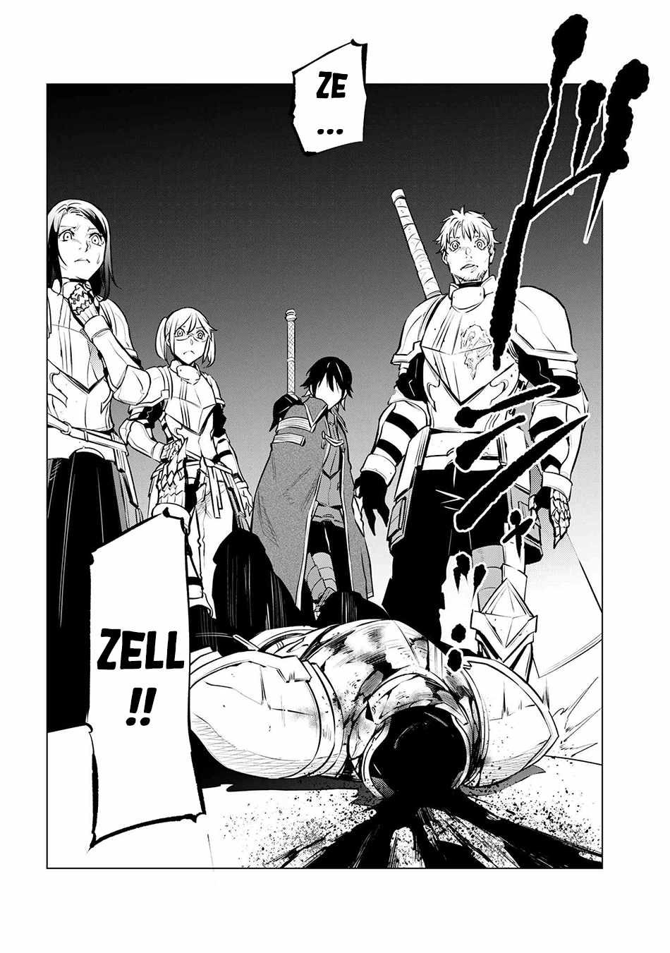 SSS-Rank Dungeon de Knife Ippon Tewatasare Tsuihou Sareta Shiro Madoushi: Yggdrasil no Noroi ni Yori Jakuten de Aru Maryoku Fusoku o Kokufukushi Sekai Saikyou e to Itaru Chapter 18.2 - Page 11