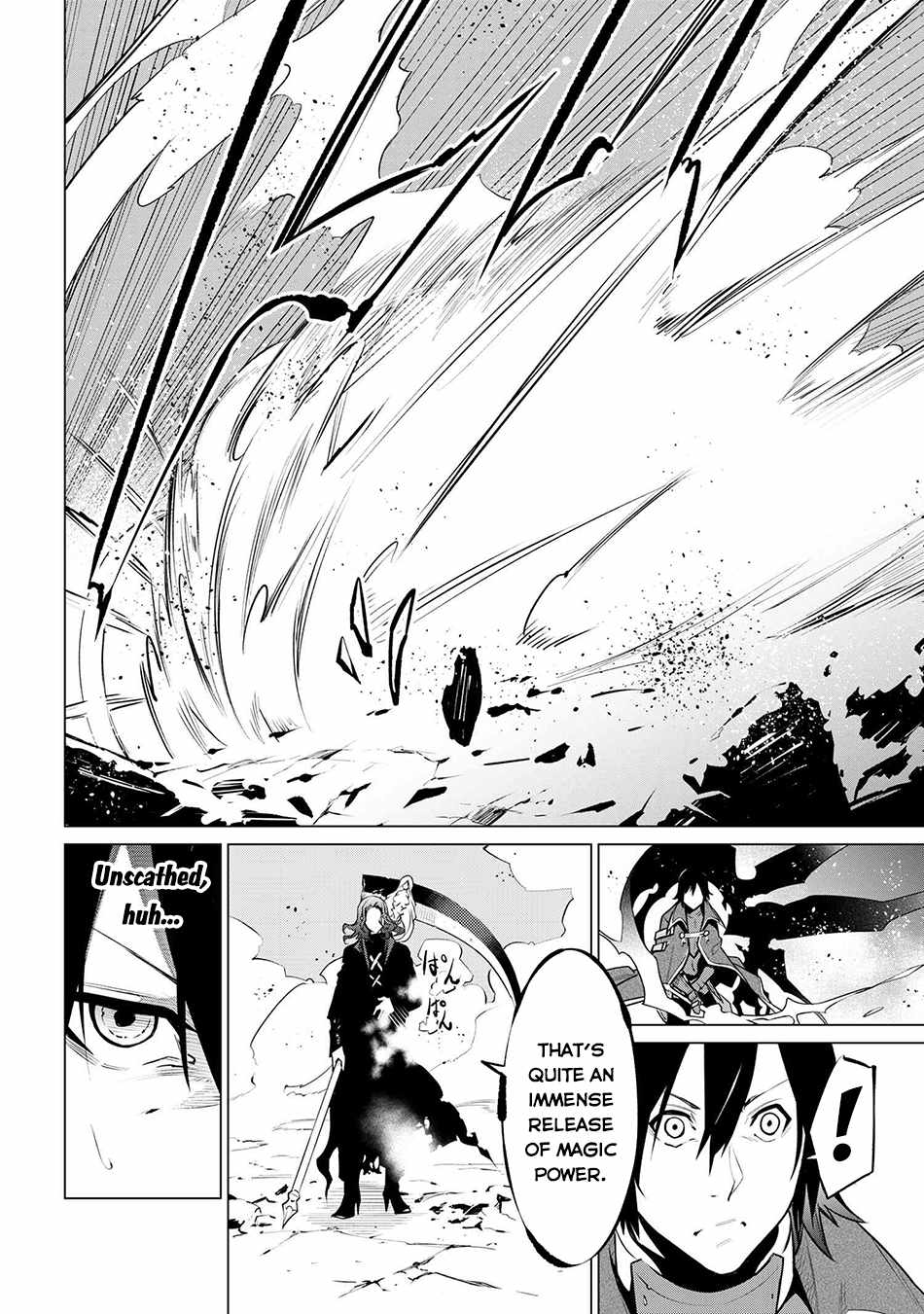 SSS-Rank Dungeon de Knife Ippon Tewatasare Tsuihou Sareta Shiro Madoushi: Yggdrasil no Noroi ni Yori Jakuten de Aru Maryoku Fusoku o Kokufukushi Sekai Saikyou e to Itaru Chapter 18.2 - Page 16