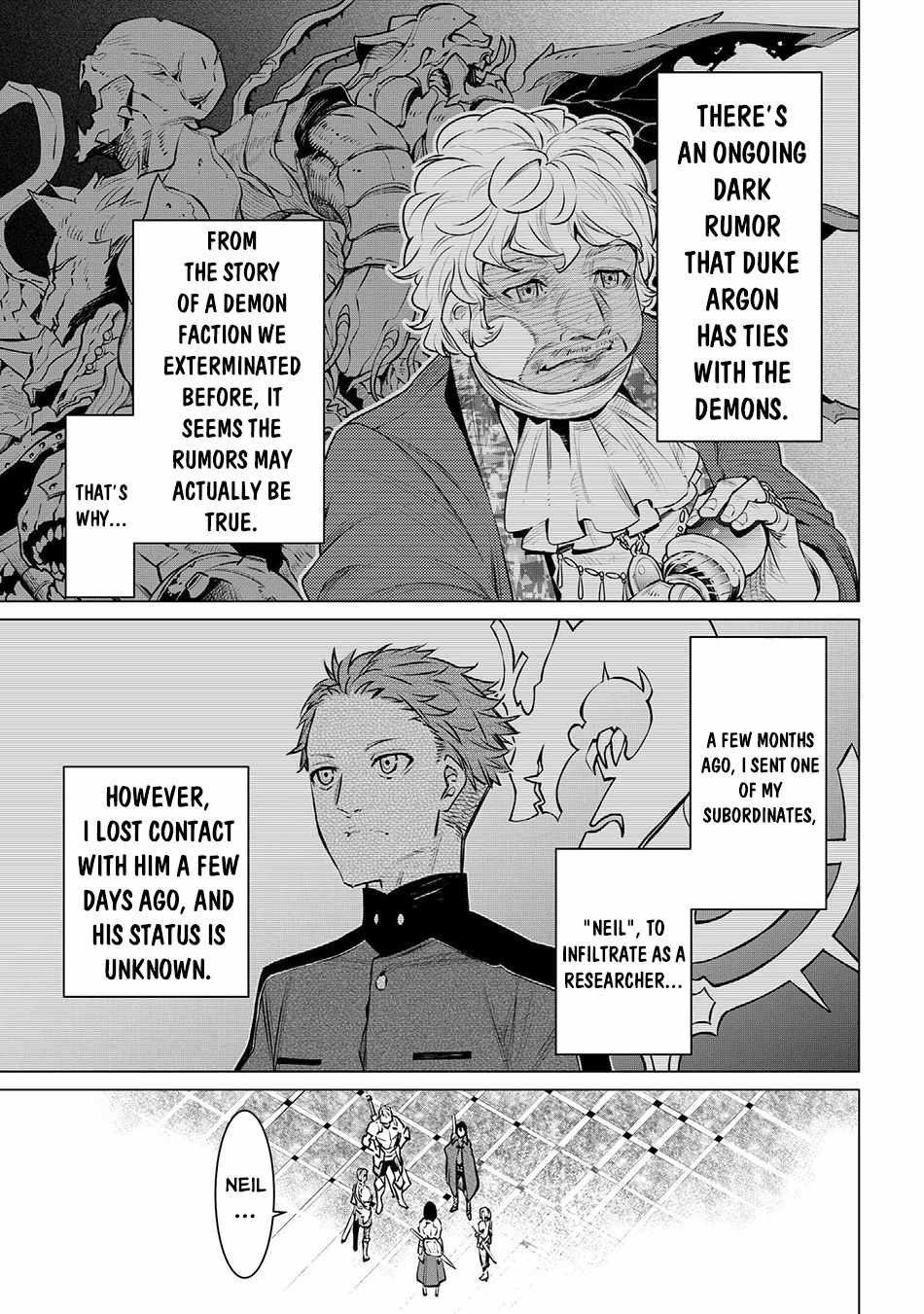 SSS-Rank Dungeon de Knife Ippon Tewatasare Tsuihou Sareta Shiro Madoushi: Yggdrasil no Noroi ni Yori Jakuten de Aru Maryoku Fusoku o Kokufukushi Sekai Saikyou e to Itaru Chapter 18.2 - Page 4