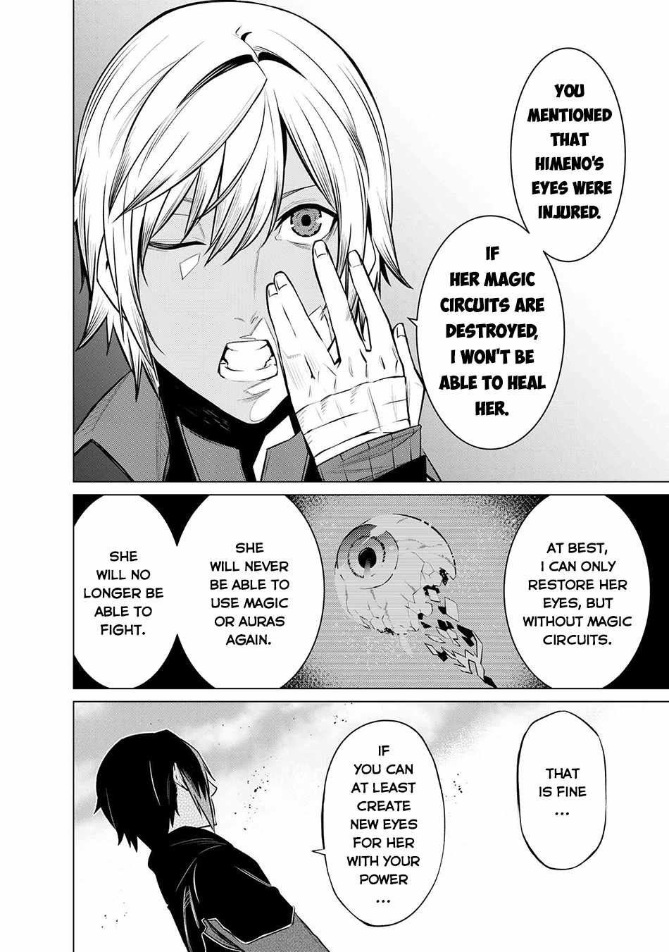 SSS-Rank Dungeon de Knife Ippon Tewatasare Tsuihou Sareta Shiro Madoushi: Yggdrasil no Noroi ni Yori Jakuten de Aru Maryoku Fusoku o Kokufukushi Sekai Saikyou e to Itaru Chapter 19.1 - Page 11