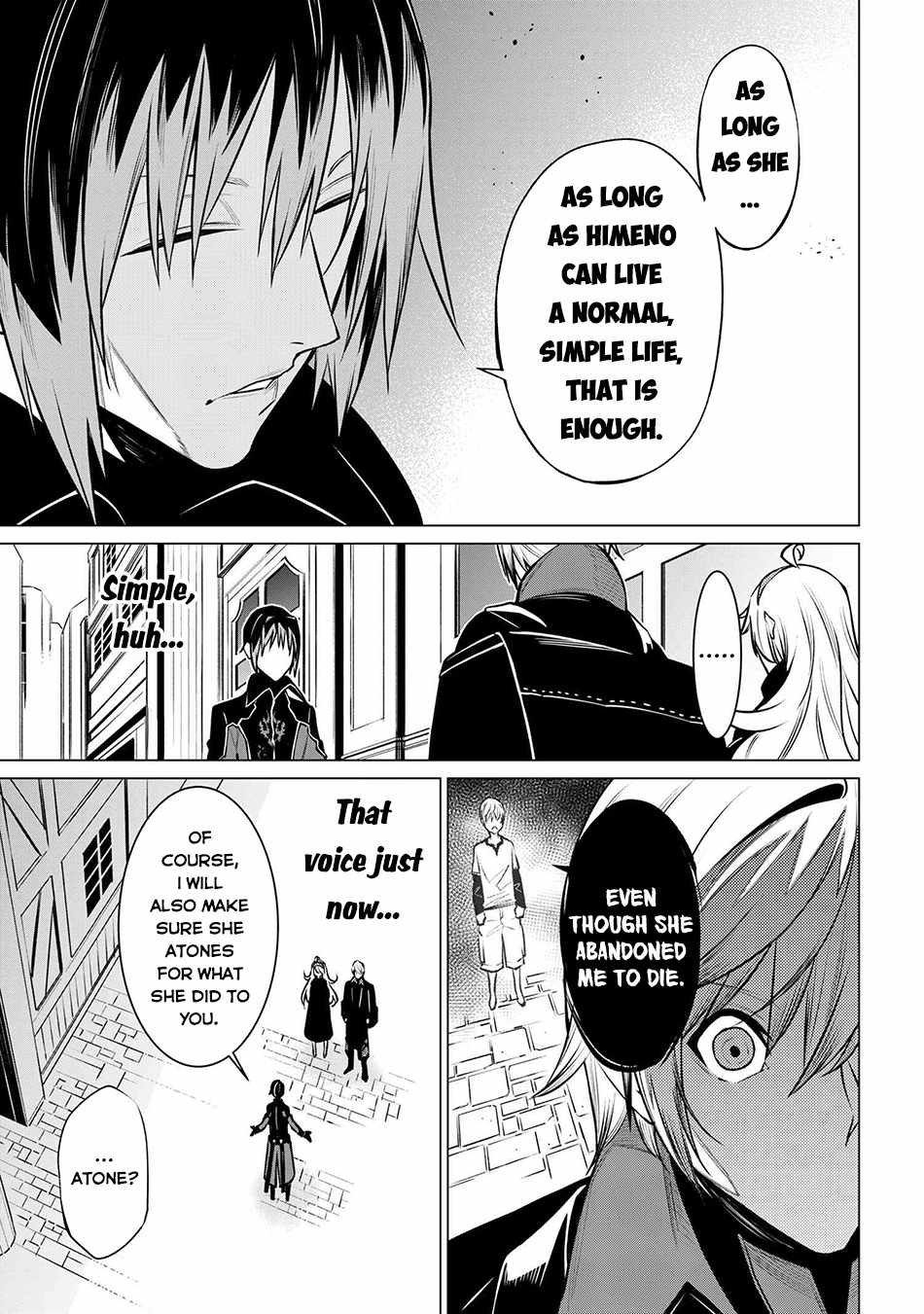 SSS-Rank Dungeon de Knife Ippon Tewatasare Tsuihou Sareta Shiro Madoushi: Yggdrasil no Noroi ni Yori Jakuten de Aru Maryoku Fusoku o Kokufukushi Sekai Saikyou e to Itaru Chapter 19.1 - Page 12