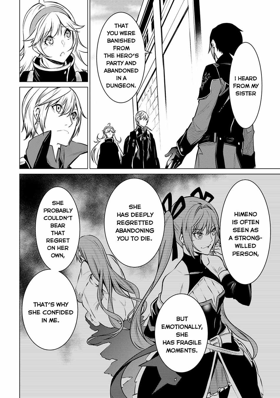 SSS-Rank Dungeon de Knife Ippon Tewatasare Tsuihou Sareta Shiro Madoushi: Yggdrasil no Noroi ni Yori Jakuten de Aru Maryoku Fusoku o Kokufukushi Sekai Saikyou e to Itaru Chapter 19.1 - Page 13