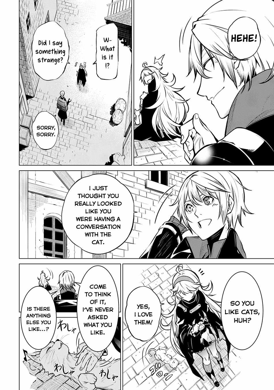 SSS-Rank Dungeon de Knife Ippon Tewatasare Tsuihou Sareta Shiro Madoushi: Yggdrasil no Noroi ni Yori Jakuten de Aru Maryoku Fusoku o Kokufukushi Sekai Saikyou e to Itaru Chapter 19.2 - Page 3