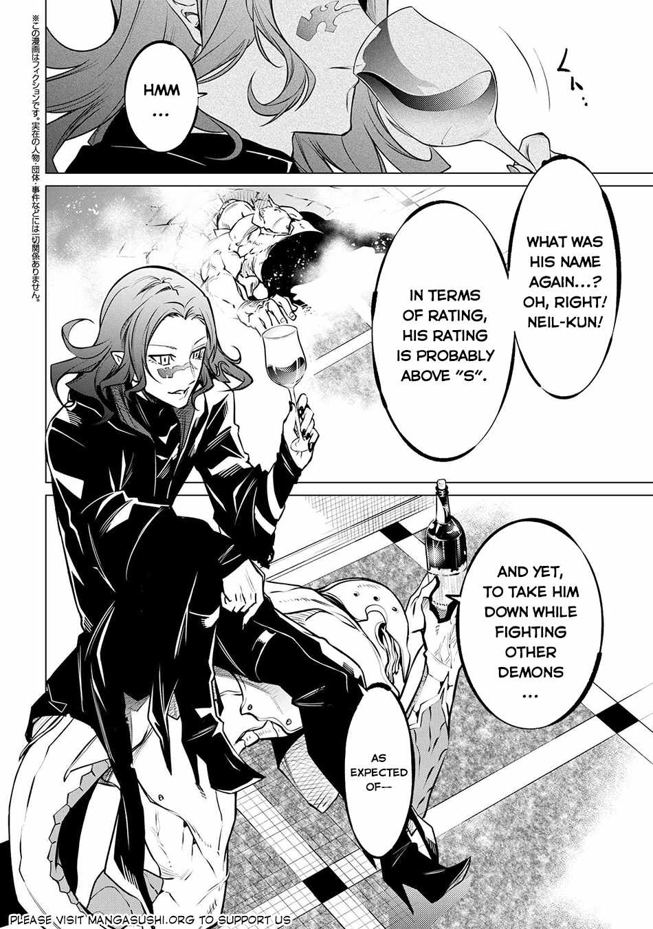 SSS-Rank Dungeon de Knife Ippon Tewatasare Tsuihou Sareta Shiro Madoushi: Yggdrasil no Noroi ni Yori Jakuten de Aru Maryoku Fusoku o Kokufukushi Sekai Saikyou e to Itaru Chapter 19.3 - Page 2