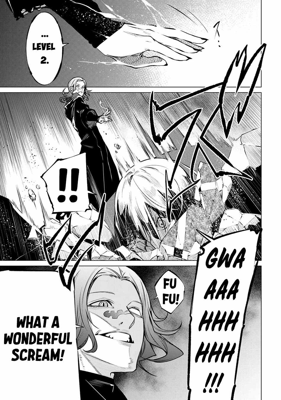 SSS-Rank Dungeon de Knife Ippon Tewatasare Tsuihou Sareta Shiro Madoushi: Yggdrasil no Noroi ni Yori Jakuten de Aru Maryoku Fusoku o Kokufukushi Sekai Saikyou e to Itaru Chapter 19.3 - Page 11