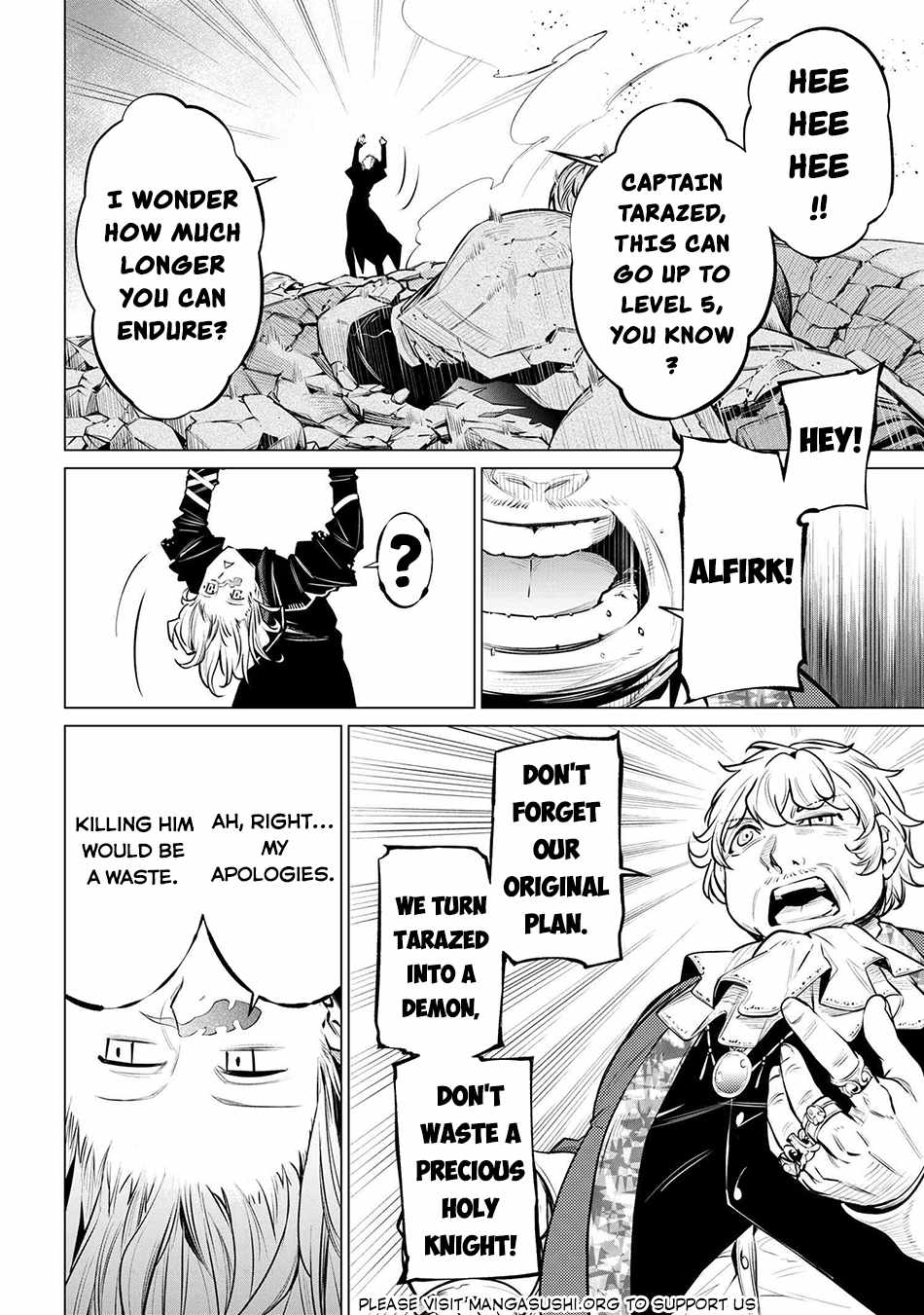 SSS-Rank Dungeon de Knife Ippon Tewatasare Tsuihou Sareta Shiro Madoushi: Yggdrasil no Noroi ni Yori Jakuten de Aru Maryoku Fusoku o Kokufukushi Sekai Saikyou e to Itaru Chapter 19.3 - Page 12