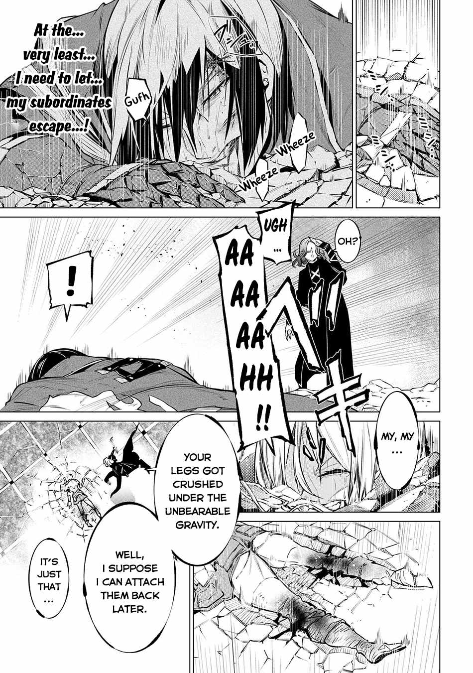 SSS-Rank Dungeon de Knife Ippon Tewatasare Tsuihou Sareta Shiro Madoushi: Yggdrasil no Noroi ni Yori Jakuten de Aru Maryoku Fusoku o Kokufukushi Sekai Saikyou e to Itaru Chapter 19.3 - Page 13