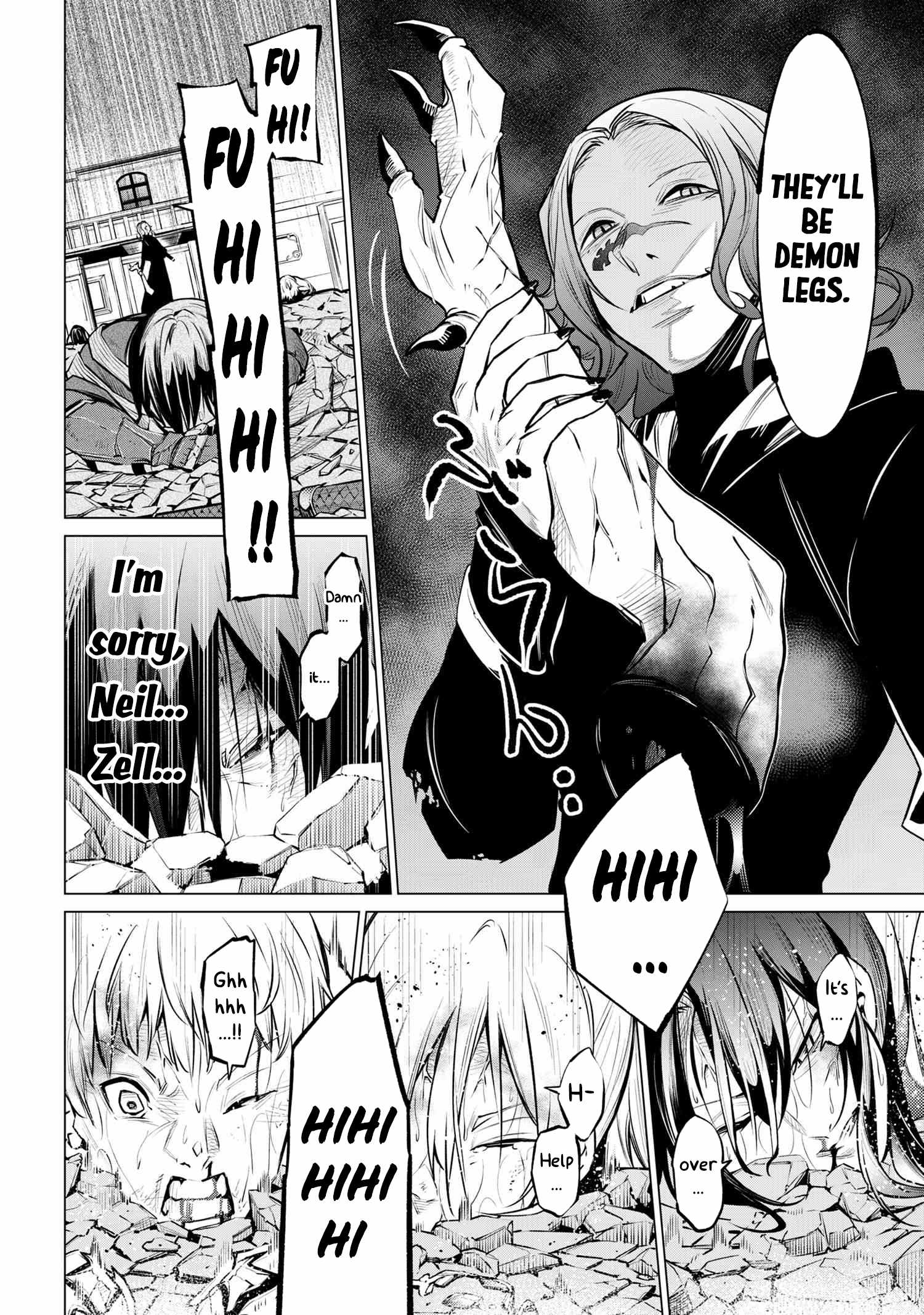 SSS-Rank Dungeon de Knife Ippon Tewatasare Tsuihou Sareta Shiro Madoushi: Yggdrasil no Noroi ni Yori Jakuten de Aru Maryoku Fusoku o Kokufukushi Sekai Saikyou e to Itaru Chapter 19.3 - Page 14