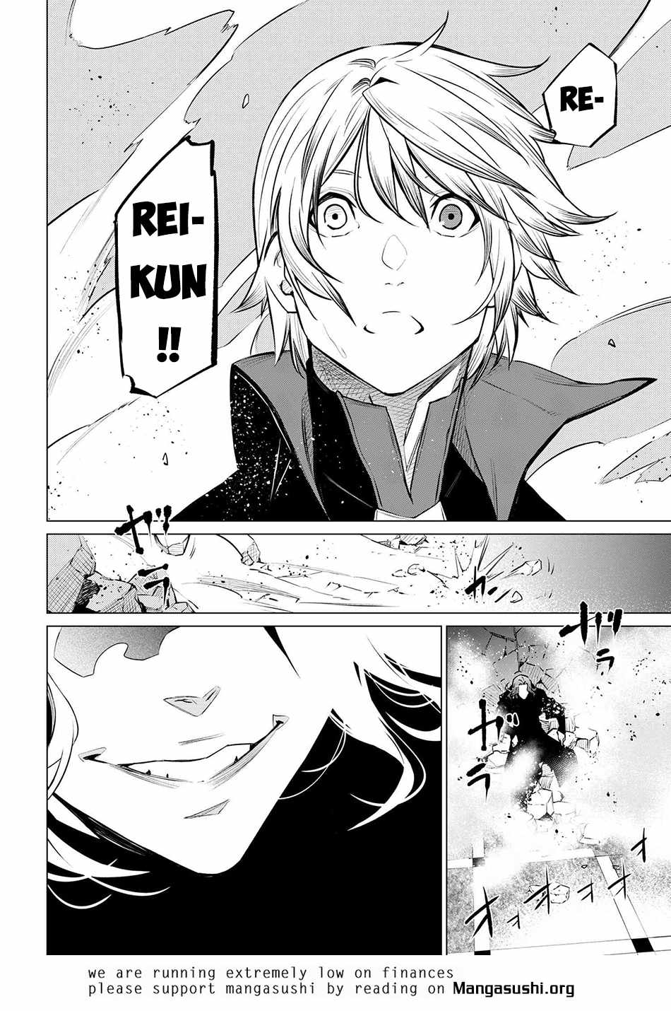 SSS-Rank Dungeon de Knife Ippon Tewatasare Tsuihou Sareta Shiro Madoushi: Yggdrasil no Noroi ni Yori Jakuten de Aru Maryoku Fusoku o Kokufukushi Sekai Saikyou e to Itaru Chapter 19.3 - Page 17