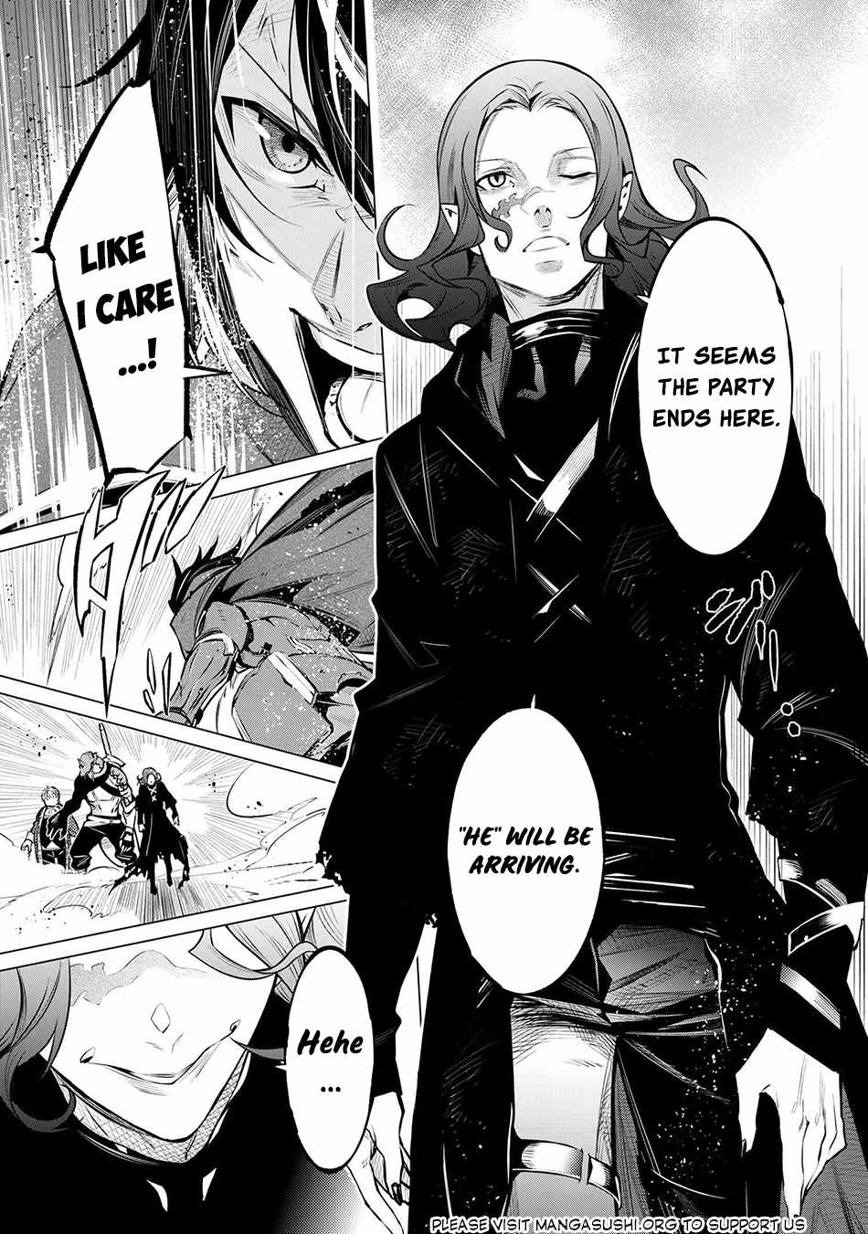 SSS-Rank Dungeon de Knife Ippon Tewatasare Tsuihou Sareta Shiro Madoushi: Yggdrasil no Noroi ni Yori Jakuten de Aru Maryoku Fusoku o Kokufukushi Sekai Saikyou e to Itaru Chapter 19.3 - Page 7