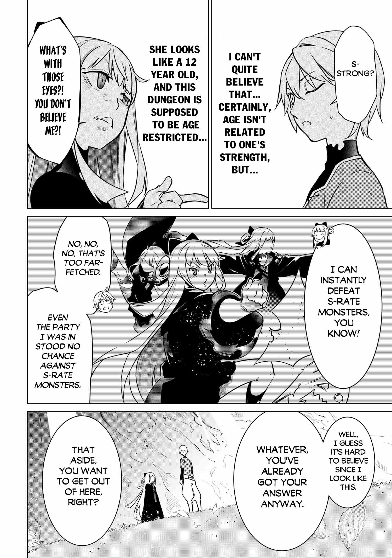 SSS-Rank Dungeon de Knife Ippon Tewatasare Tsuihou Sareta Shiro Madoushi: Yggdrasil no Noroi ni Yori Jakuten de Aru Maryoku Fusoku o Kokufukushi Sekai Saikyou e to Itaru Chapter 2.1 - Page 13