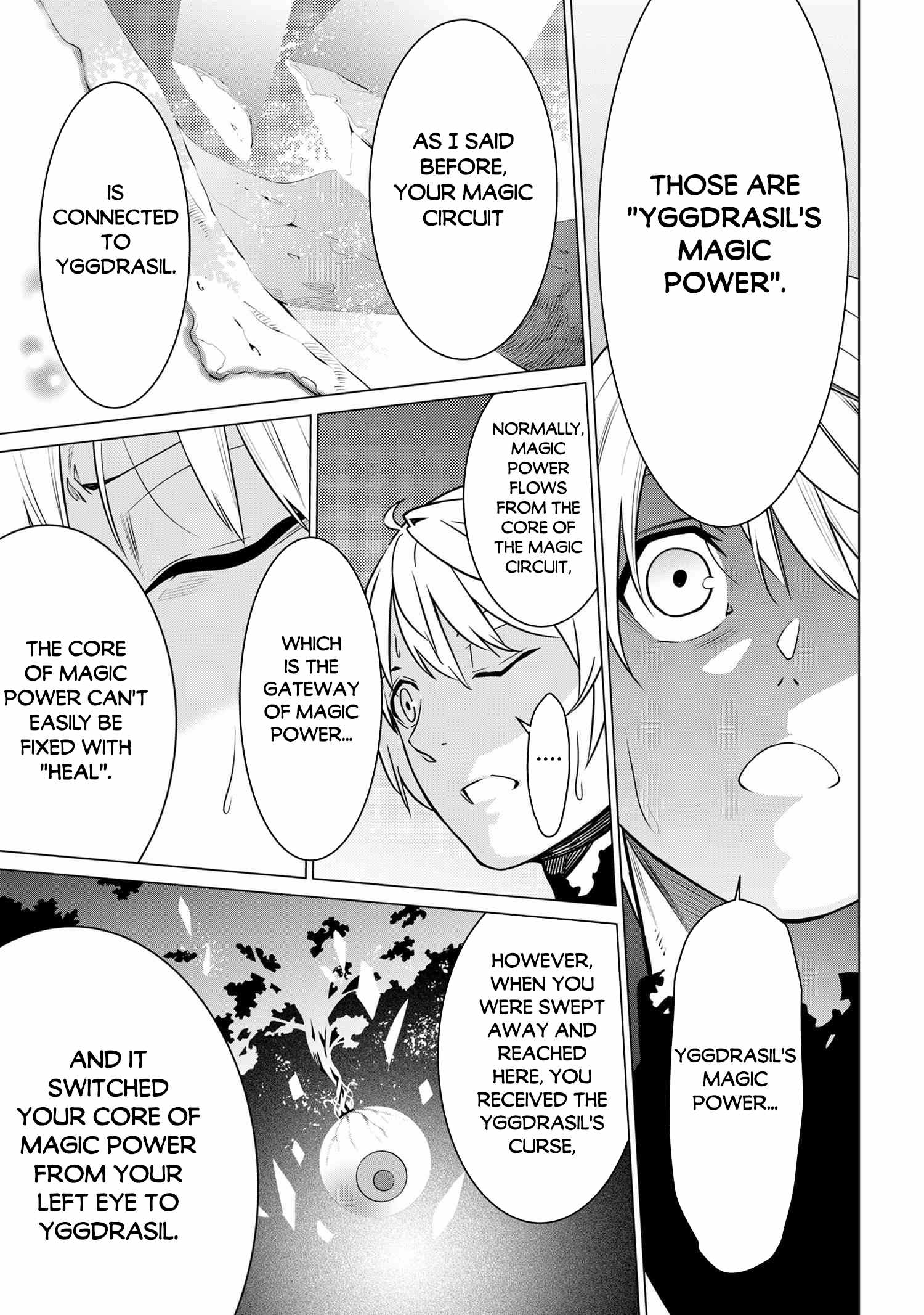 SSS-Rank Dungeon de Knife Ippon Tewatasare Tsuihou Sareta Shiro Madoushi: Yggdrasil no Noroi ni Yori Jakuten de Aru Maryoku Fusoku o Kokufukushi Sekai Saikyou e to Itaru Chapter 2.1 - Page 6