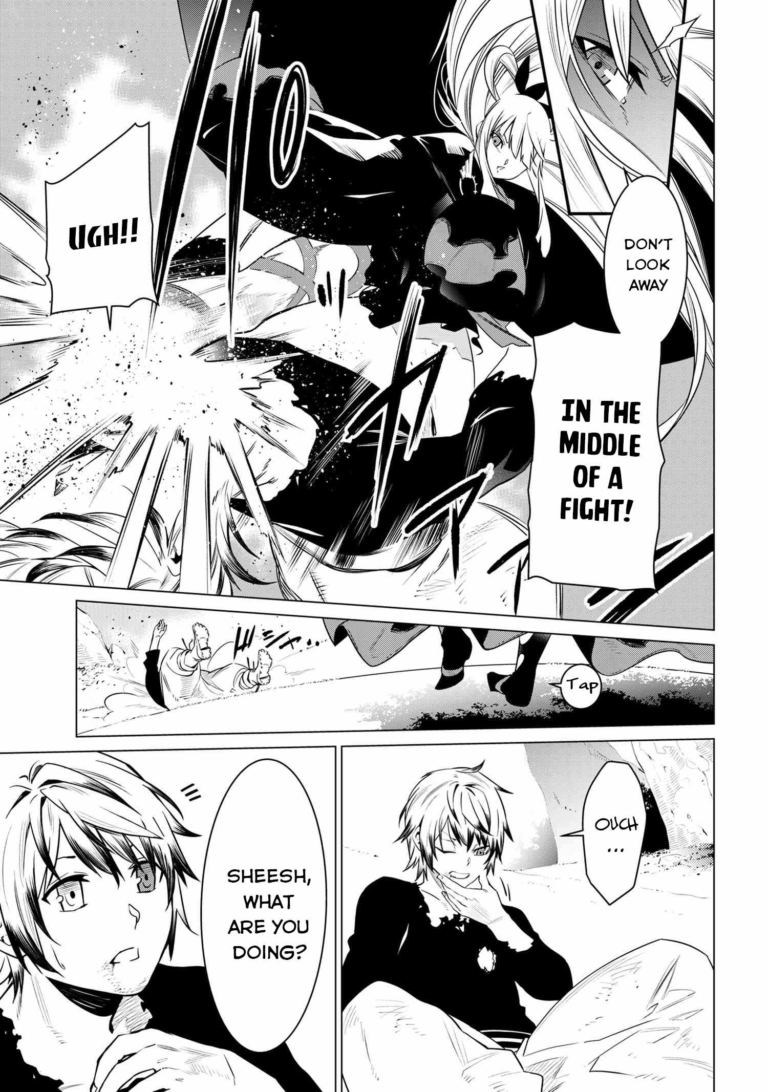 SSS-Rank Dungeon de Knife Ippon Tewatasare Tsuihou Sareta Shiro Madoushi: Yggdrasil no Noroi ni Yori Jakuten de Aru Maryoku Fusoku o Kokufukushi Sekai Saikyou e to Itaru Chapter 2.2 - Page 17