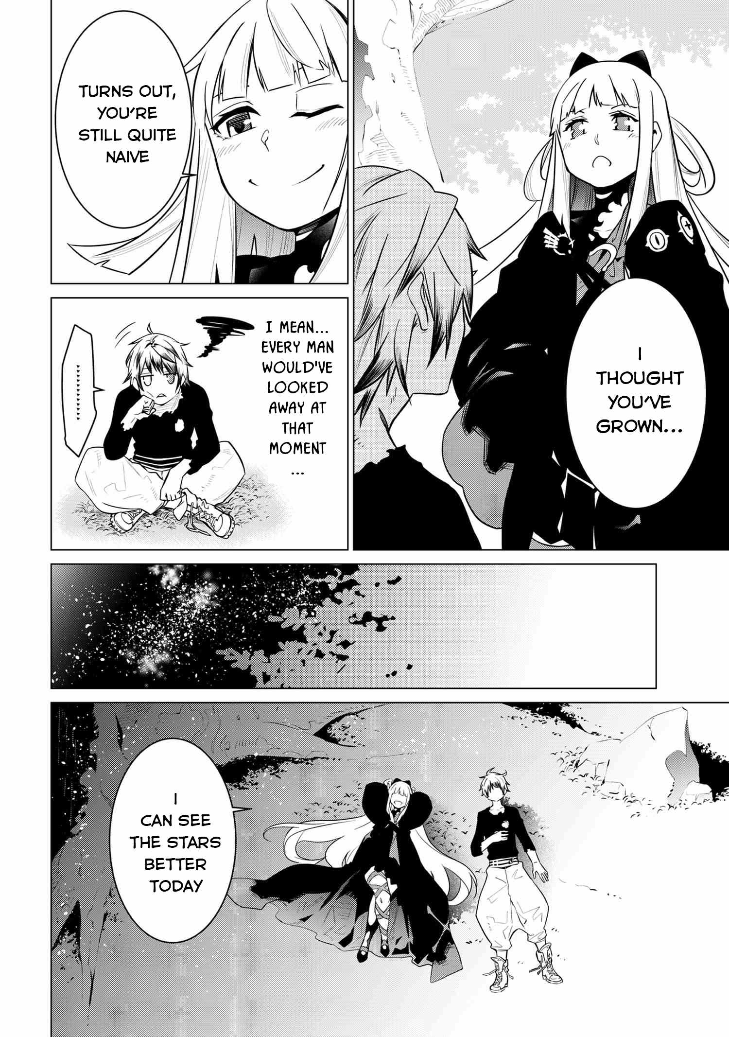 SSS-Rank Dungeon de Knife Ippon Tewatasare Tsuihou Sareta Shiro Madoushi: Yggdrasil no Noroi ni Yori Jakuten de Aru Maryoku Fusoku o Kokufukushi Sekai Saikyou e to Itaru Chapter 2.2 - Page 18