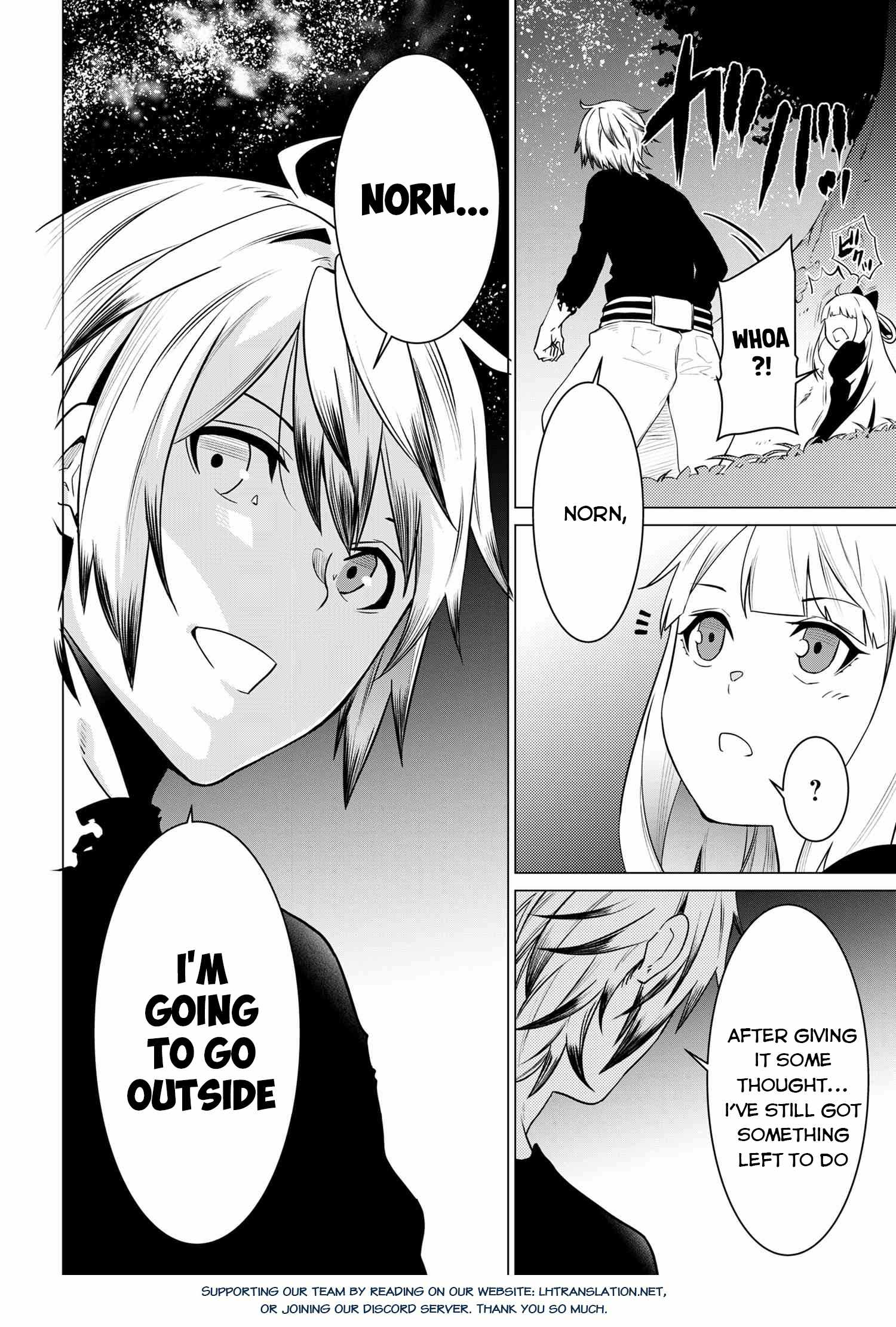 SSS-Rank Dungeon de Knife Ippon Tewatasare Tsuihou Sareta Shiro Madoushi: Yggdrasil no Noroi ni Yori Jakuten de Aru Maryoku Fusoku o Kokufukushi Sekai Saikyou e to Itaru Chapter 2.2 - Page 24