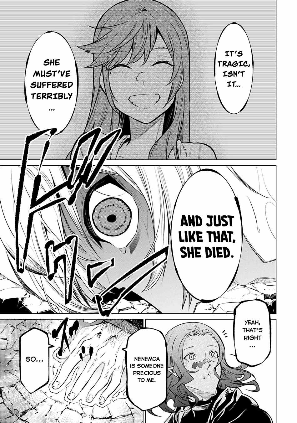 SSS-Rank Dungeon de Knife Ippon Tewatasare Tsuihou Sareta Shiro Madoushi: Yggdrasil no Noroi ni Yori Jakuten de Aru Maryoku Fusoku o Kokufukushi Sekai Saikyou e to Itaru Chapter 20.1 - Page 13