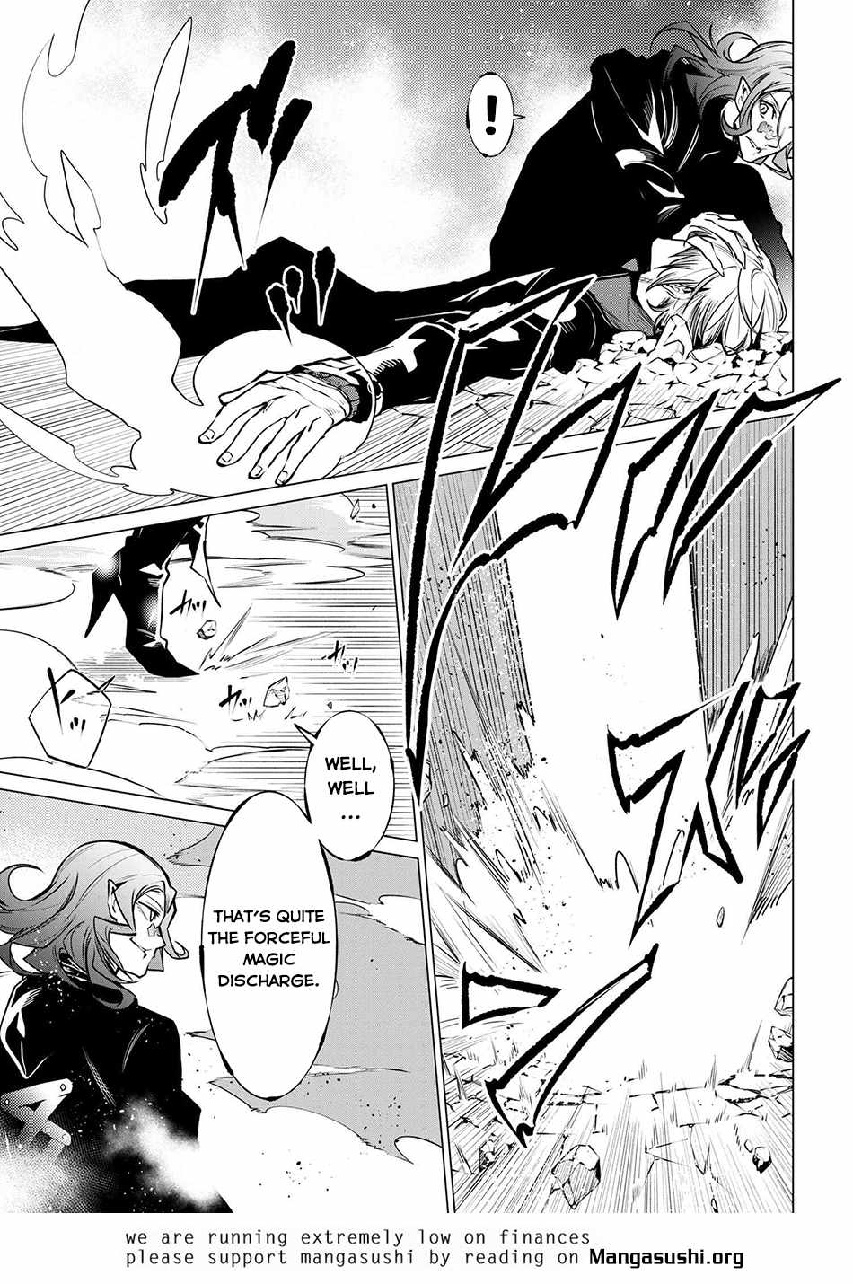 SSS-Rank Dungeon de Knife Ippon Tewatasare Tsuihou Sareta Shiro Madoushi: Yggdrasil no Noroi ni Yori Jakuten de Aru Maryoku Fusoku o Kokufukushi Sekai Saikyou e to Itaru Chapter 20.1 - Page 17