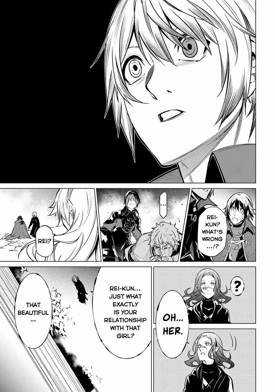 SSS-Rank Dungeon de Knife Ippon Tewatasare Tsuihou Sareta Shiro Madoushi: Yggdrasil no Noroi ni Yori Jakuten de Aru Maryoku Fusoku o Kokufukushi Sekai Saikyou e to Itaru Chapter 20.1 - Page 6