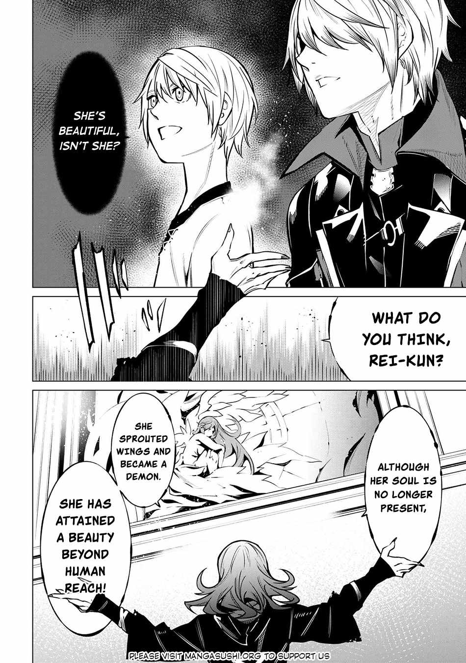 SSS-Rank Dungeon de Knife Ippon Tewatasare Tsuihou Sareta Shiro Madoushi: Yggdrasil no Noroi ni Yori Jakuten de Aru Maryoku Fusoku o Kokufukushi Sekai Saikyou e to Itaru Chapter 20.1 - Page 8