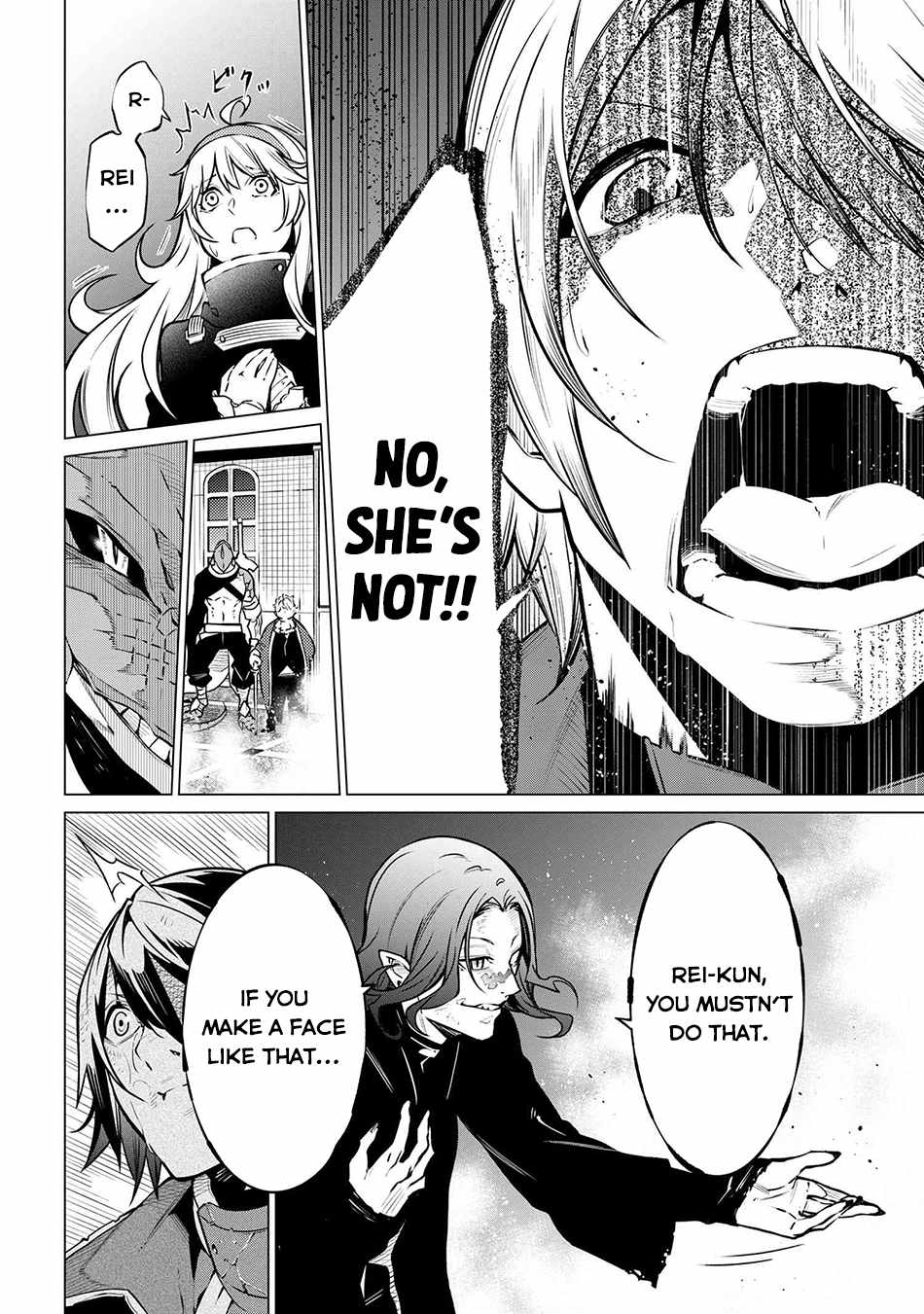 SSS-Rank Dungeon de Knife Ippon Tewatasare Tsuihou Sareta Shiro Madoushi: Yggdrasil no Noroi ni Yori Jakuten de Aru Maryoku Fusoku o Kokufukushi Sekai Saikyou e to Itaru Chapter 20.1 - Page 10