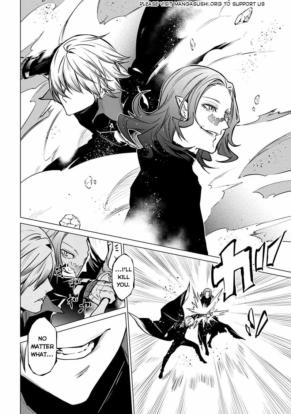 SSS-Rank Dungeon de Knife Ippon Tewatasare Tsuihou Sareta Shiro Madoushi: Yggdrasil no Noroi ni Yori Jakuten de Aru Maryoku Fusoku o Kokufukushi Sekai Saikyou e to Itaru Chapter 20.2 - Page 2