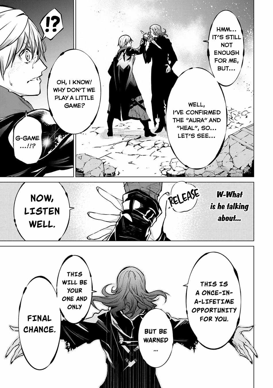 SSS-Rank Dungeon de Knife Ippon Tewatasare Tsuihou Sareta Shiro Madoushi: Yggdrasil no Noroi ni Yori Jakuten de Aru Maryoku Fusoku o Kokufukushi Sekai Saikyou e to Itaru Chapter 20.2 - Page 11