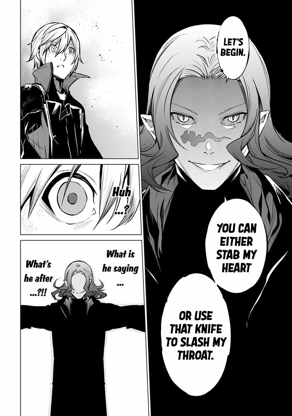 SSS-Rank Dungeon de Knife Ippon Tewatasare Tsuihou Sareta Shiro Madoushi: Yggdrasil no Noroi ni Yori Jakuten de Aru Maryoku Fusoku o Kokufukushi Sekai Saikyou e to Itaru Chapter 20.2 - Page 12