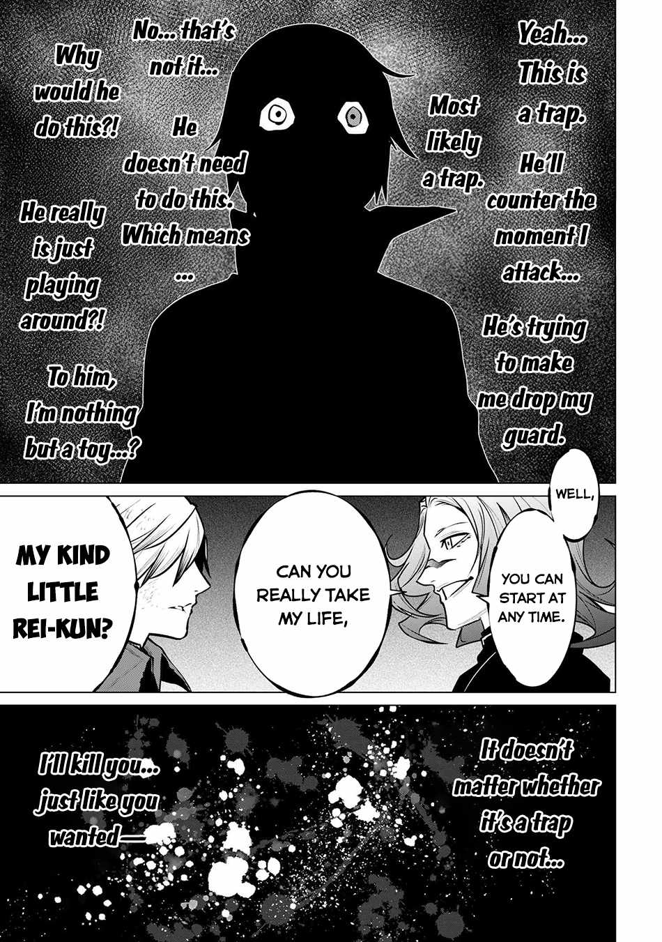 SSS-Rank Dungeon de Knife Ippon Tewatasare Tsuihou Sareta Shiro Madoushi: Yggdrasil no Noroi ni Yori Jakuten de Aru Maryoku Fusoku o Kokufukushi Sekai Saikyou e to Itaru Chapter 20.2 - Page 13