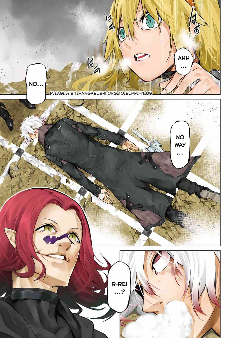 SSS-Rank Dungeon de Knife Ippon Tewatasare Tsuihou Sareta Shiro Madoushi: Yggdrasil no Noroi ni Yori Jakuten de Aru Maryoku Fusoku o Kokufukushi Sekai Saikyou e to Itaru Chapter 21.1 - Page 2