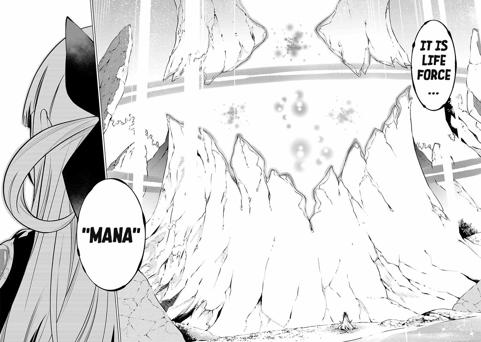 SSS-Rank Dungeon de Knife Ippon Tewatasare Tsuihou Sareta Shiro Madoushi: Yggdrasil no Noroi ni Yori Jakuten de Aru Maryoku Fusoku o Kokufukushi Sekai Saikyou e to Itaru Chapter 21.1 - Page 11