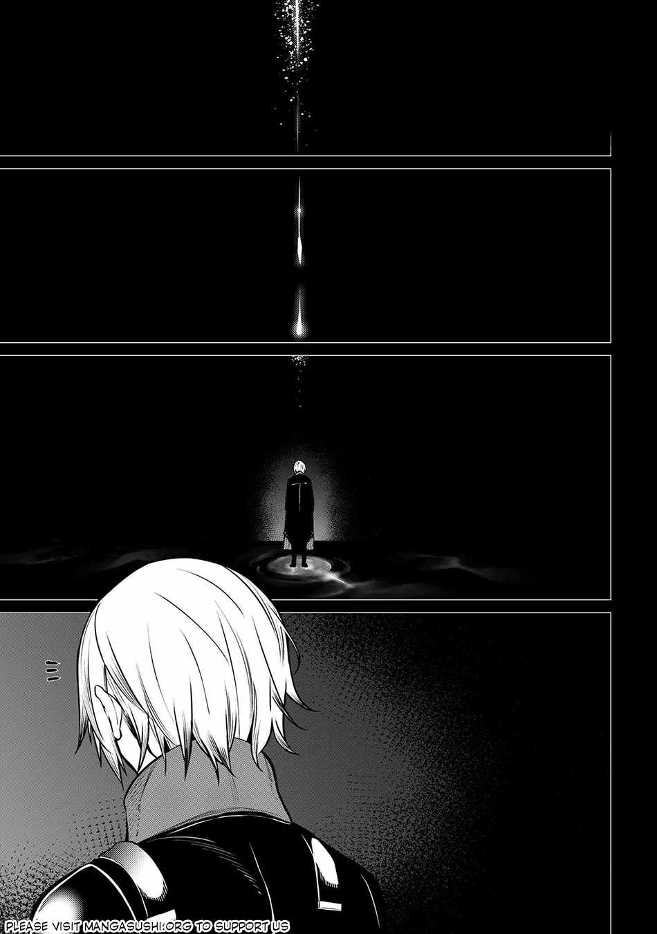 SSS-Rank Dungeon de Knife Ippon Tewatasare Tsuihou Sareta Shiro Madoushi: Yggdrasil no Noroi ni Yori Jakuten de Aru Maryoku Fusoku o Kokufukushi Sekai Saikyou e to Itaru Chapter 21.2 - Page 11